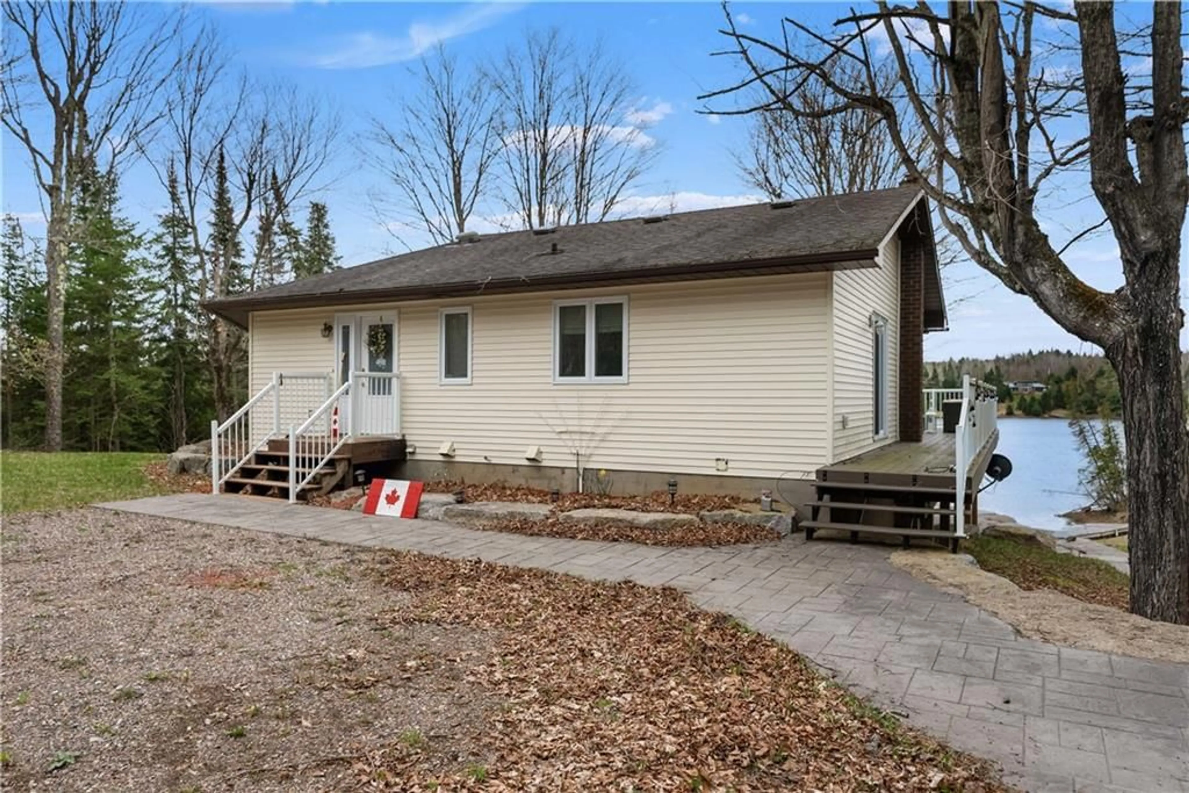 Frontside or backside of a home for 4997 CENTENNIAL LAKE Rd, Greater Madawaska Ontario K0J 2R0