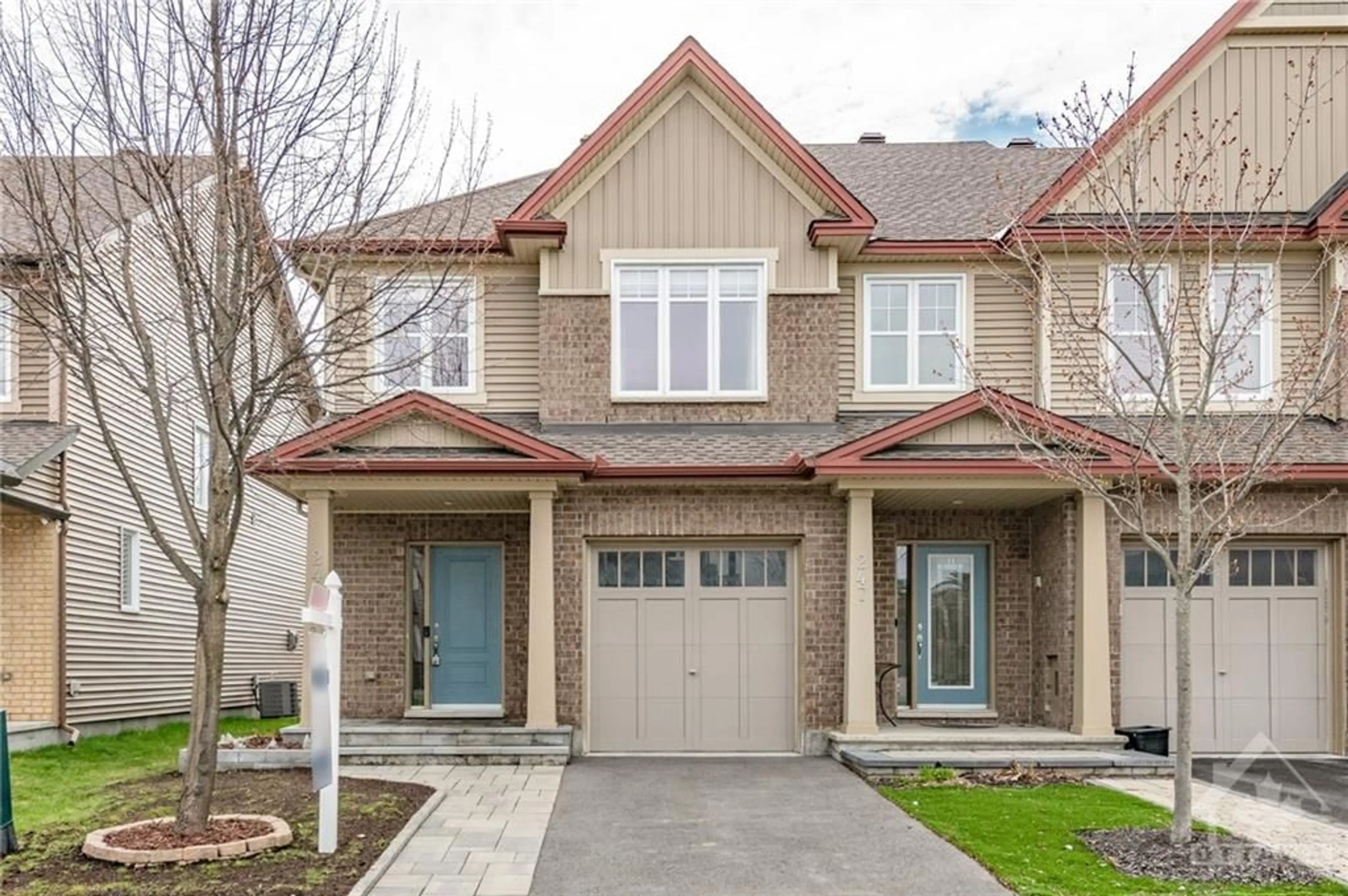 Home with brick exterior material for 245 VIA SAN MARINO St, Ottawa Ontario K2J 5X9