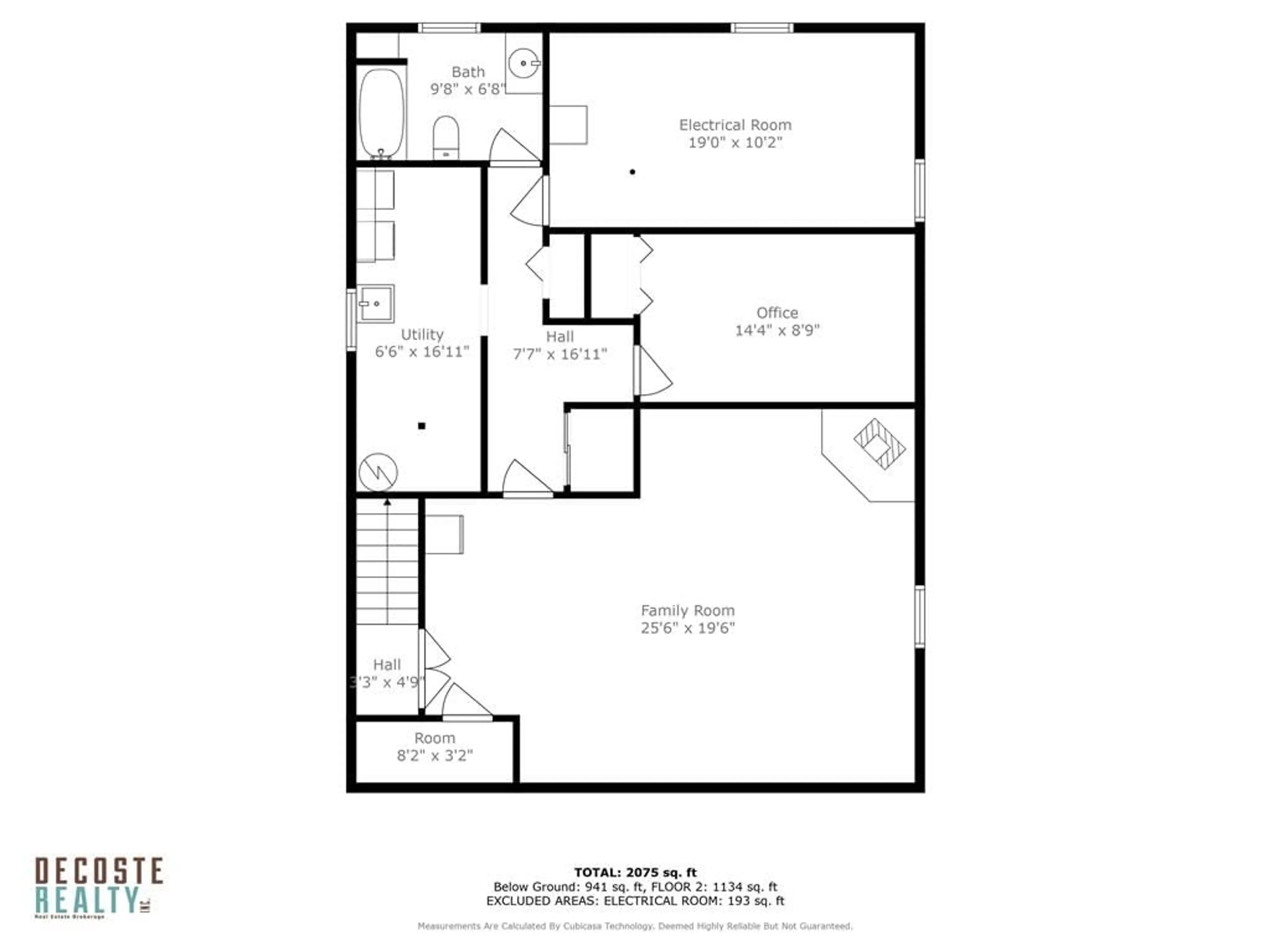 Floor plan for 1116 DALY Ave, Cornwall Ontario K6J 4V8