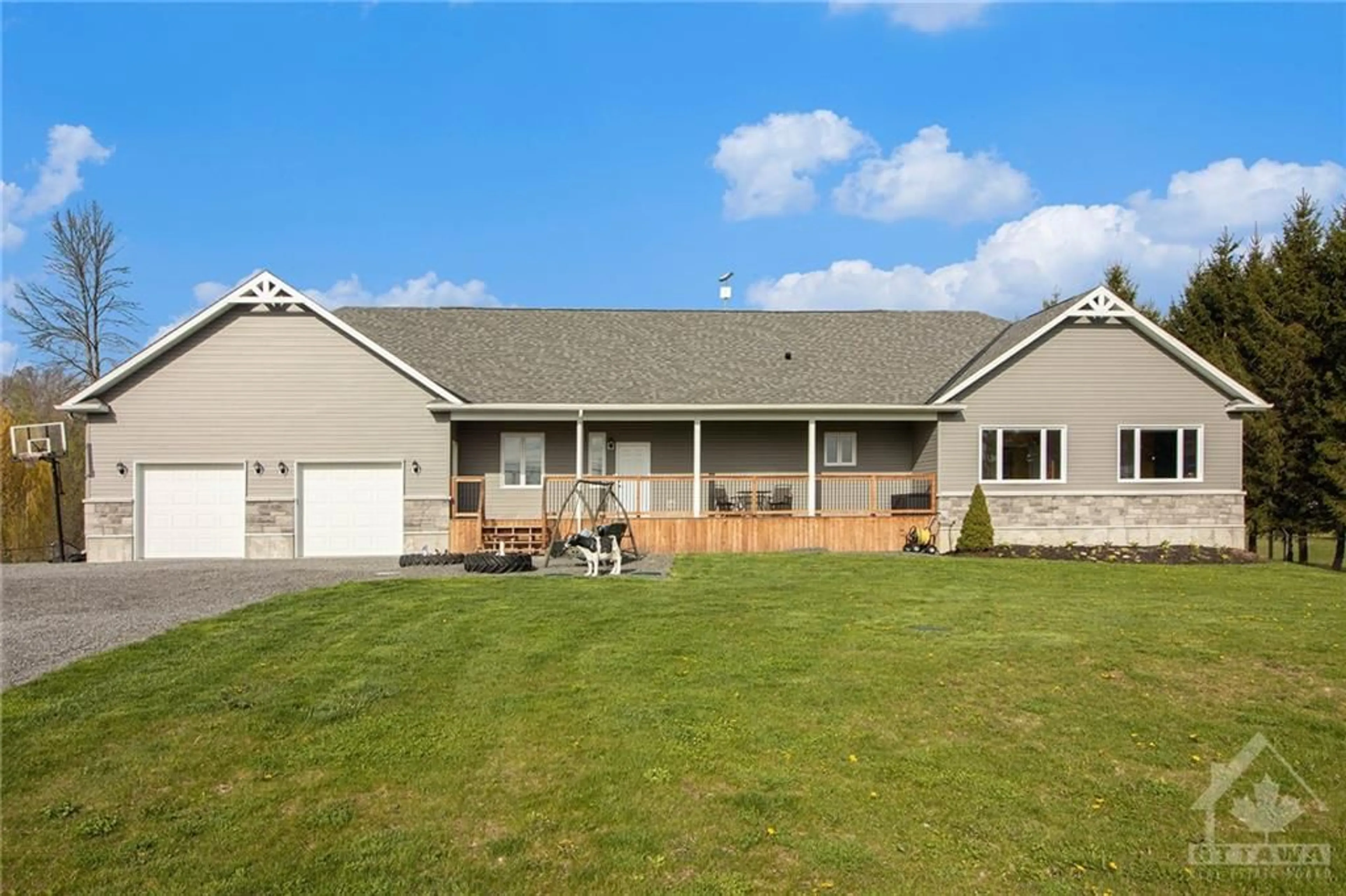 Frontside or backside of a home for 1351 COUNTY RD 7 Rd, Morewood Ontario K0A 2R0