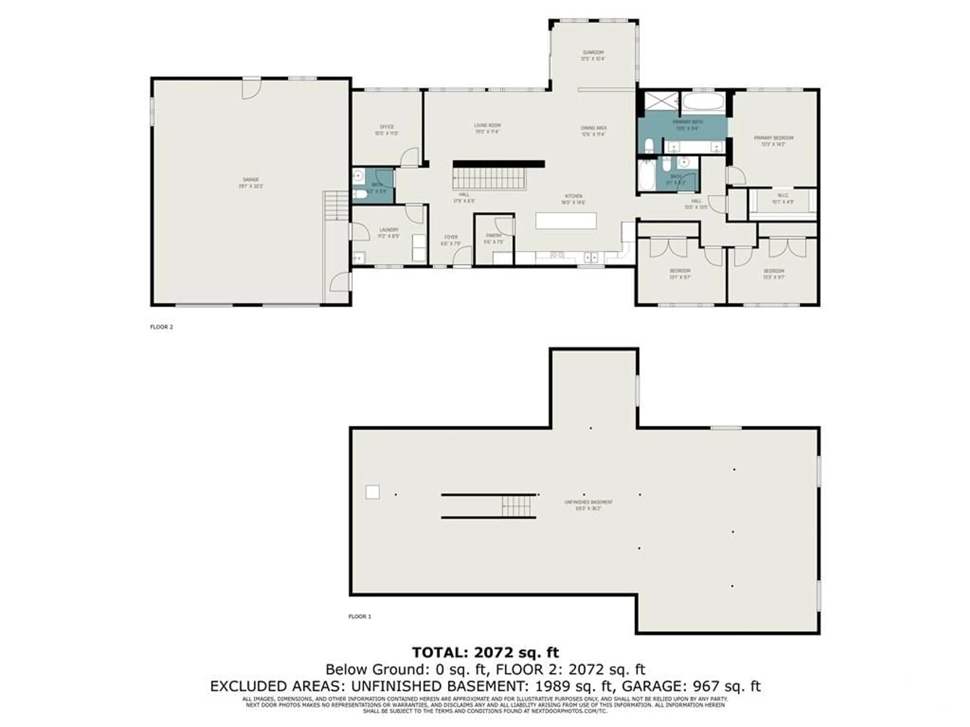 Floor plan for 1351 COUNTY RD 7 Rd, Morewood Ontario K0A 2R0