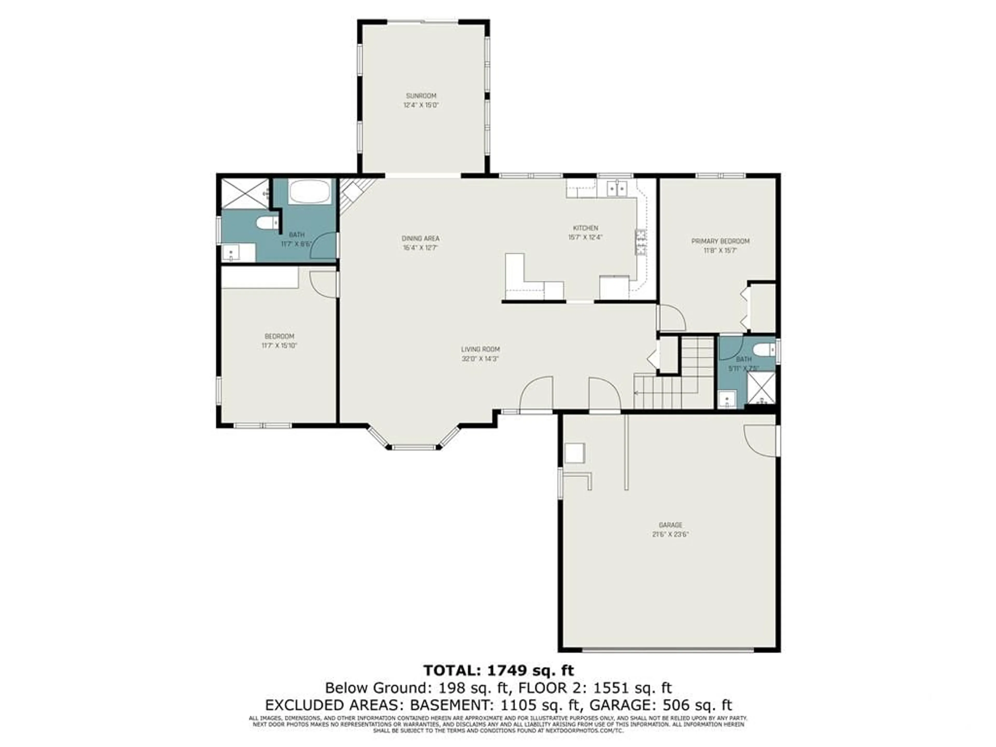 Floor plan for 1000 WOLF GROVE Rd, Almonte Ontario K0A 1A0