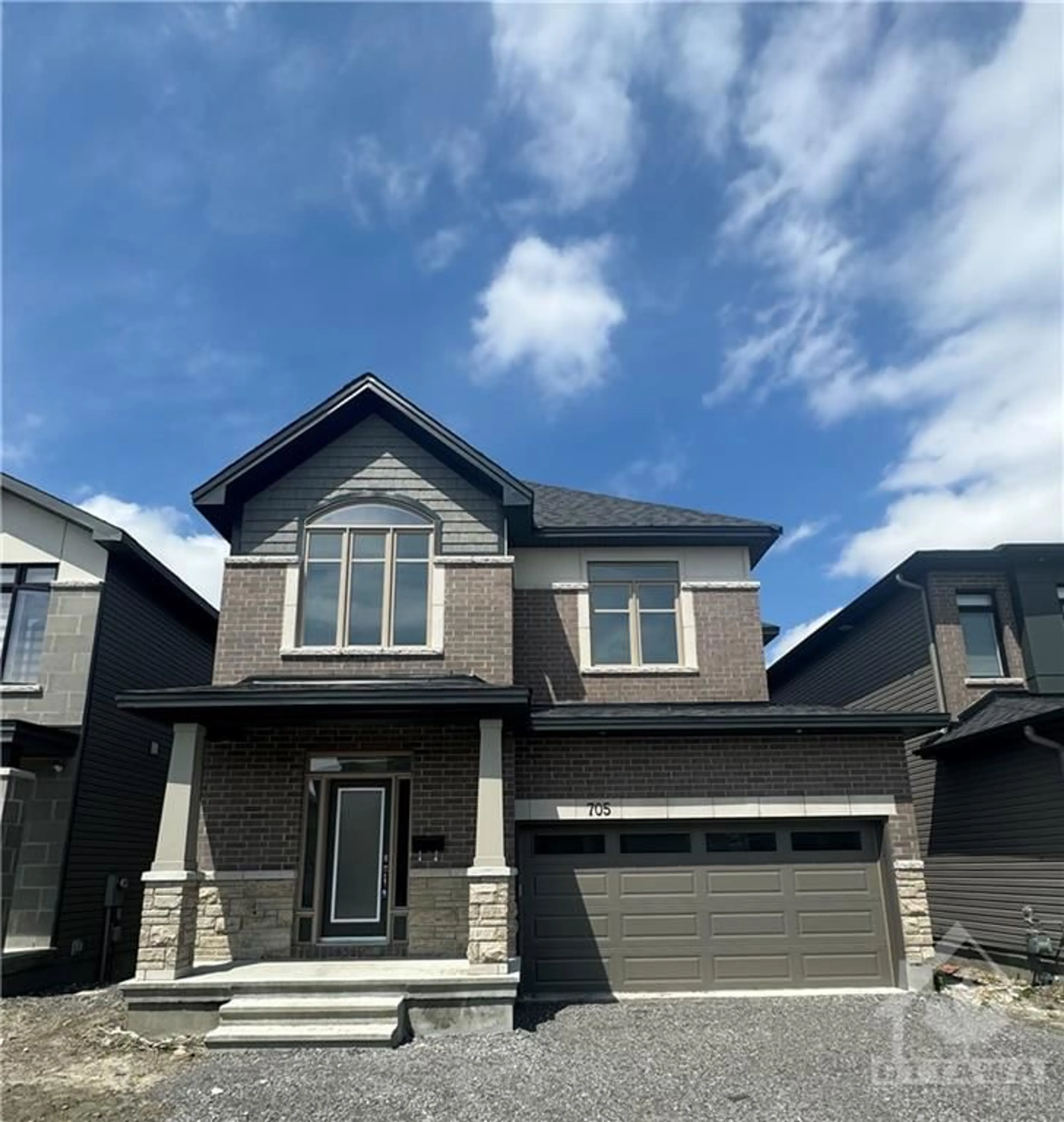 Frontside or backside of a home for 705 ROSALES Ridge, Ottawa Ontario K1T 0V5