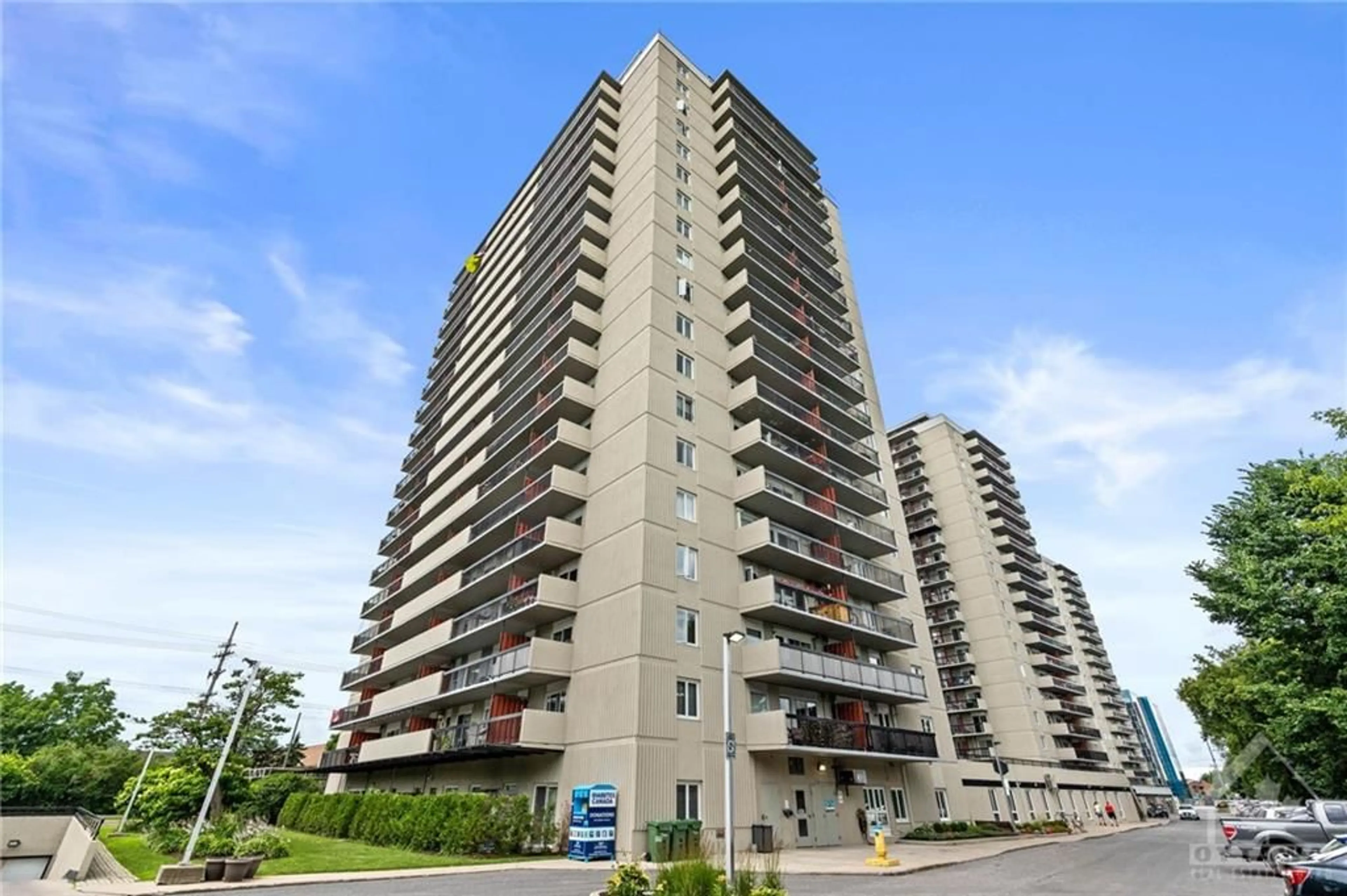 A pic from exterior of the house or condo for 158C MCARTHUR Ave #206, Ottawa Ontario K1L 8E7
