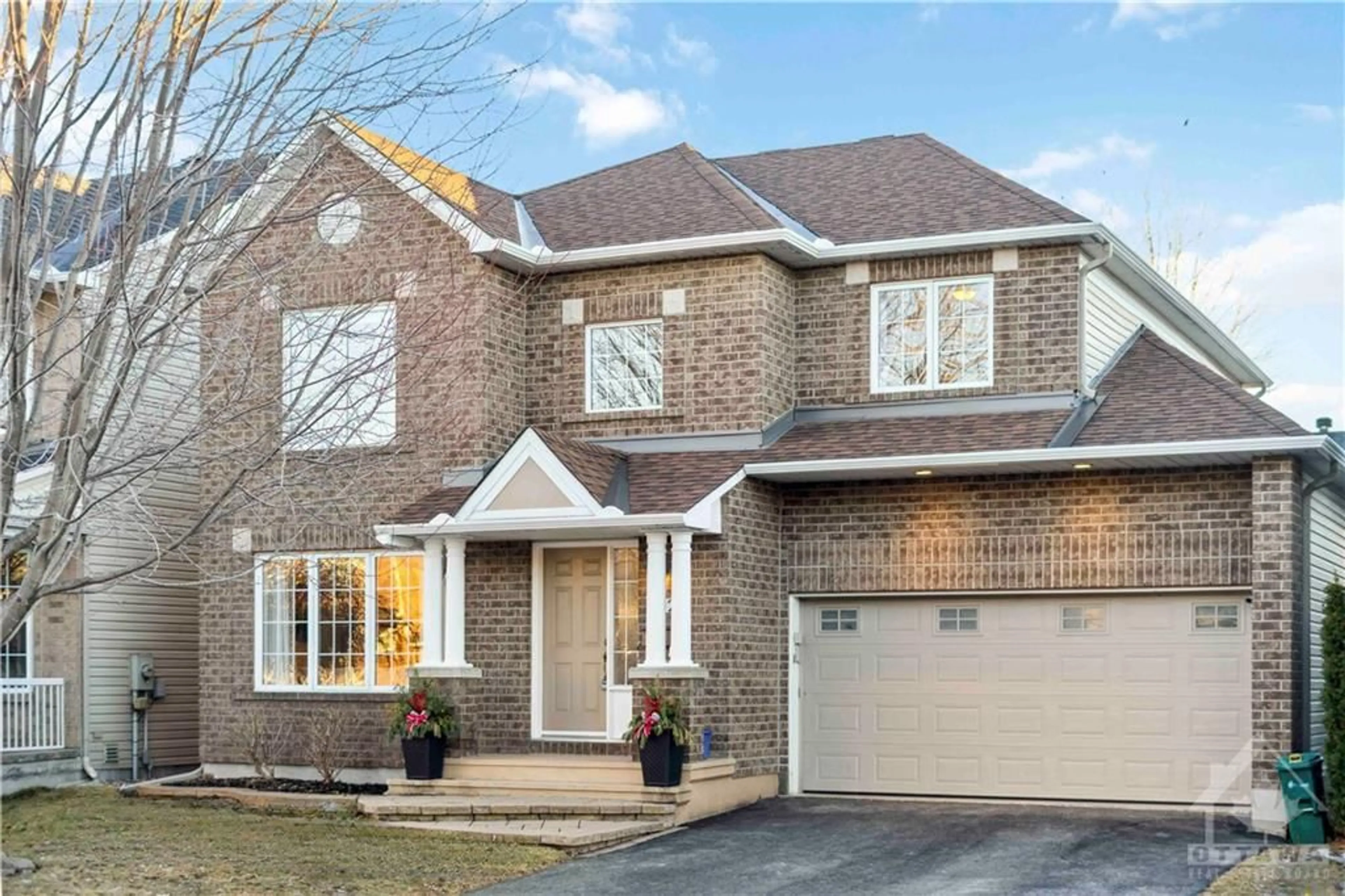 Home with brick exterior material for 102 CHANCERY Cres, Orleans Ontario K4A 4N3