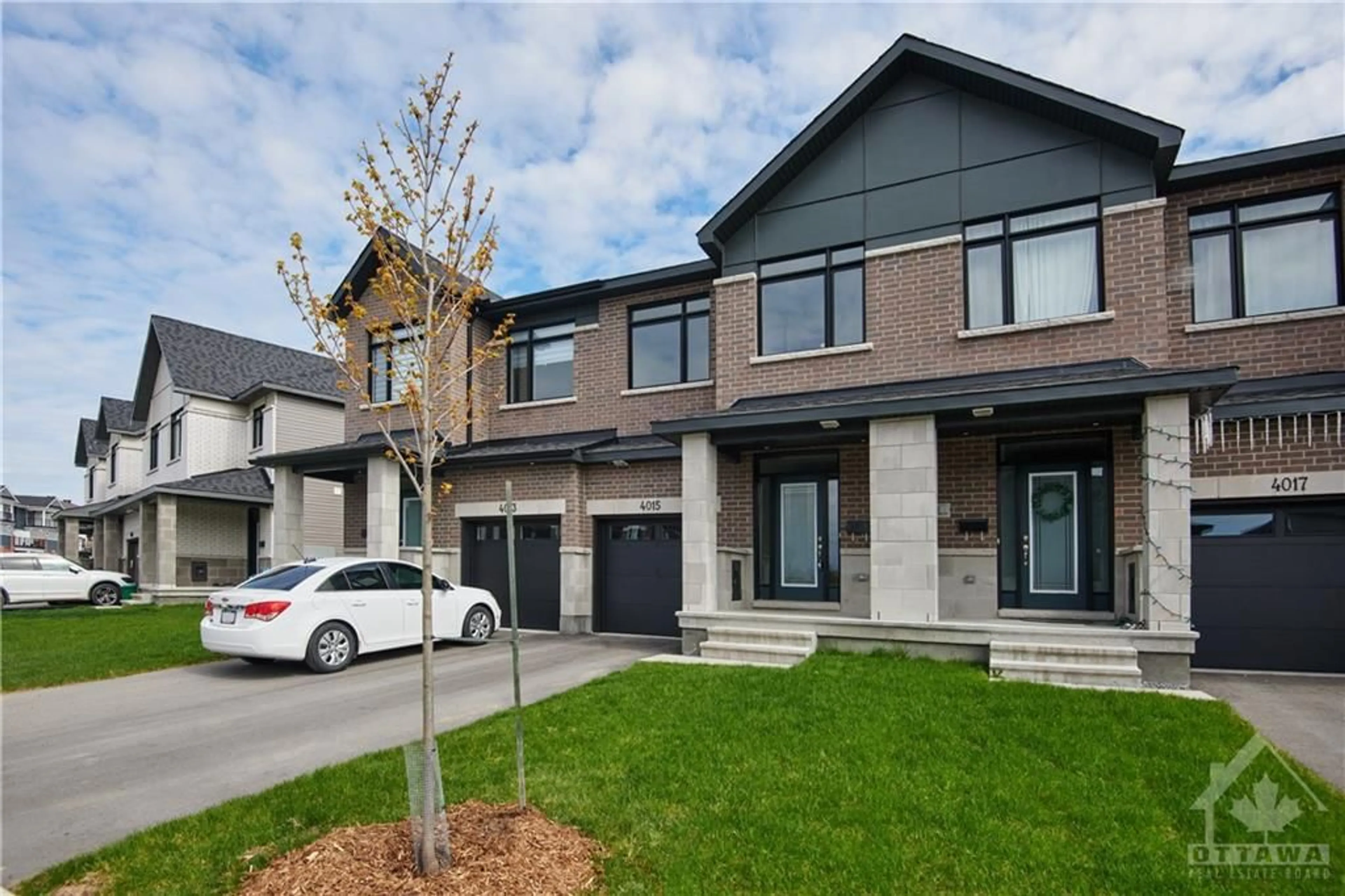 Frontside or backside of a home for 4015 JOCKVALE Rd, Ottawa Ontario K2J 6Y8