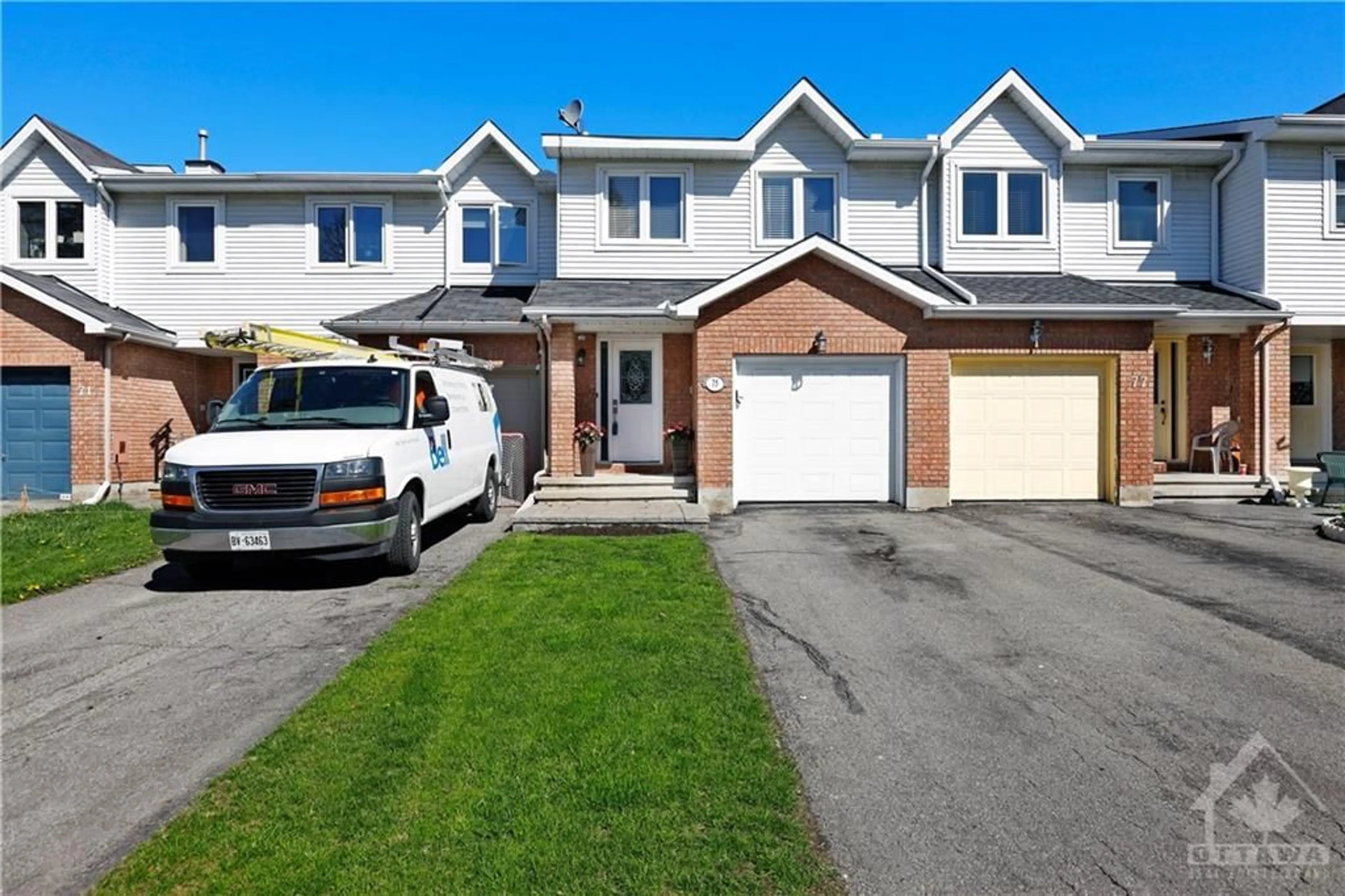 A pic from exterior of the house or condo for 75 WOODPARK Way, Ottawa Ontario K2J 4C5