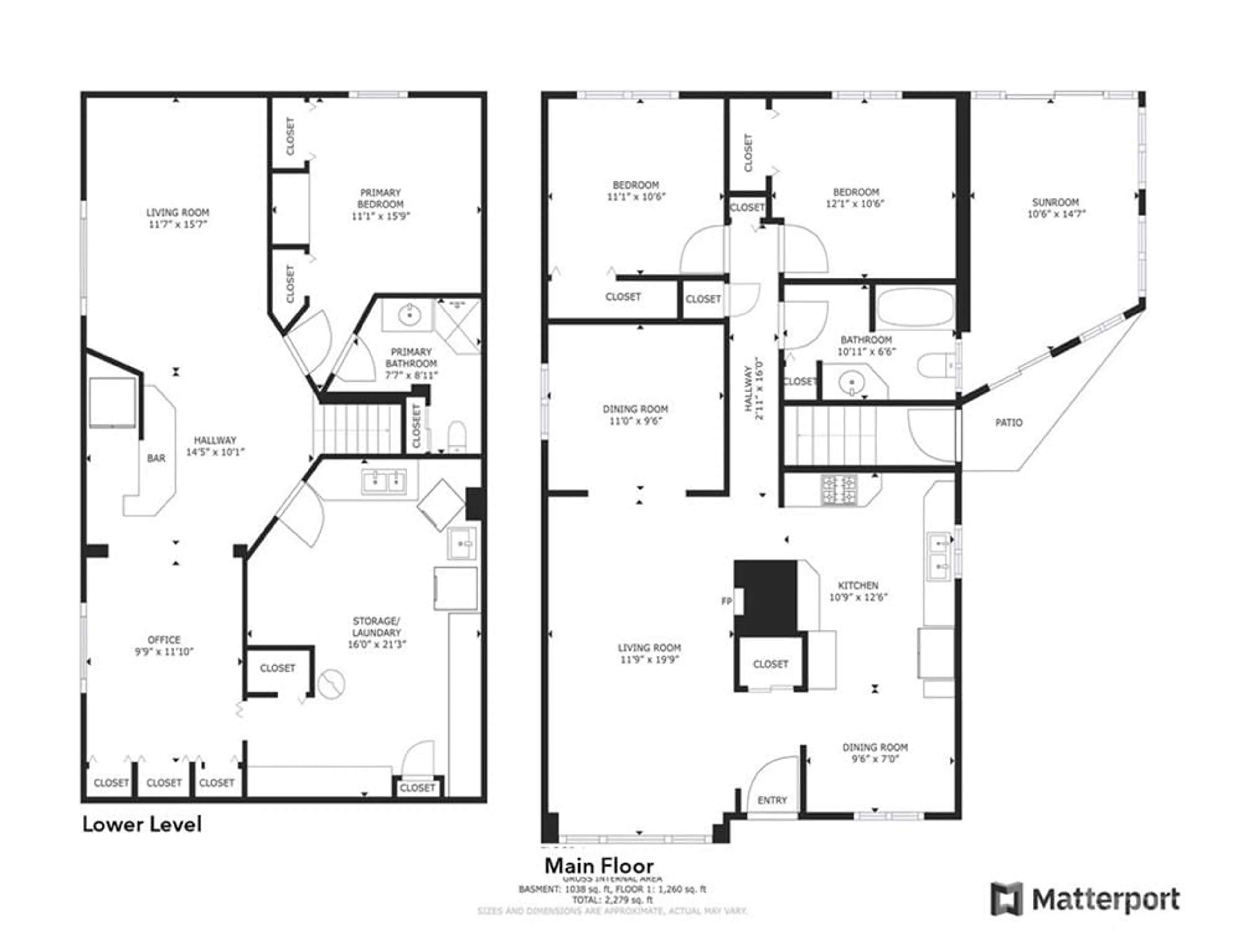 Floor plan for 8 HADLEY Cir, Nepean Ontario K2H 6N9