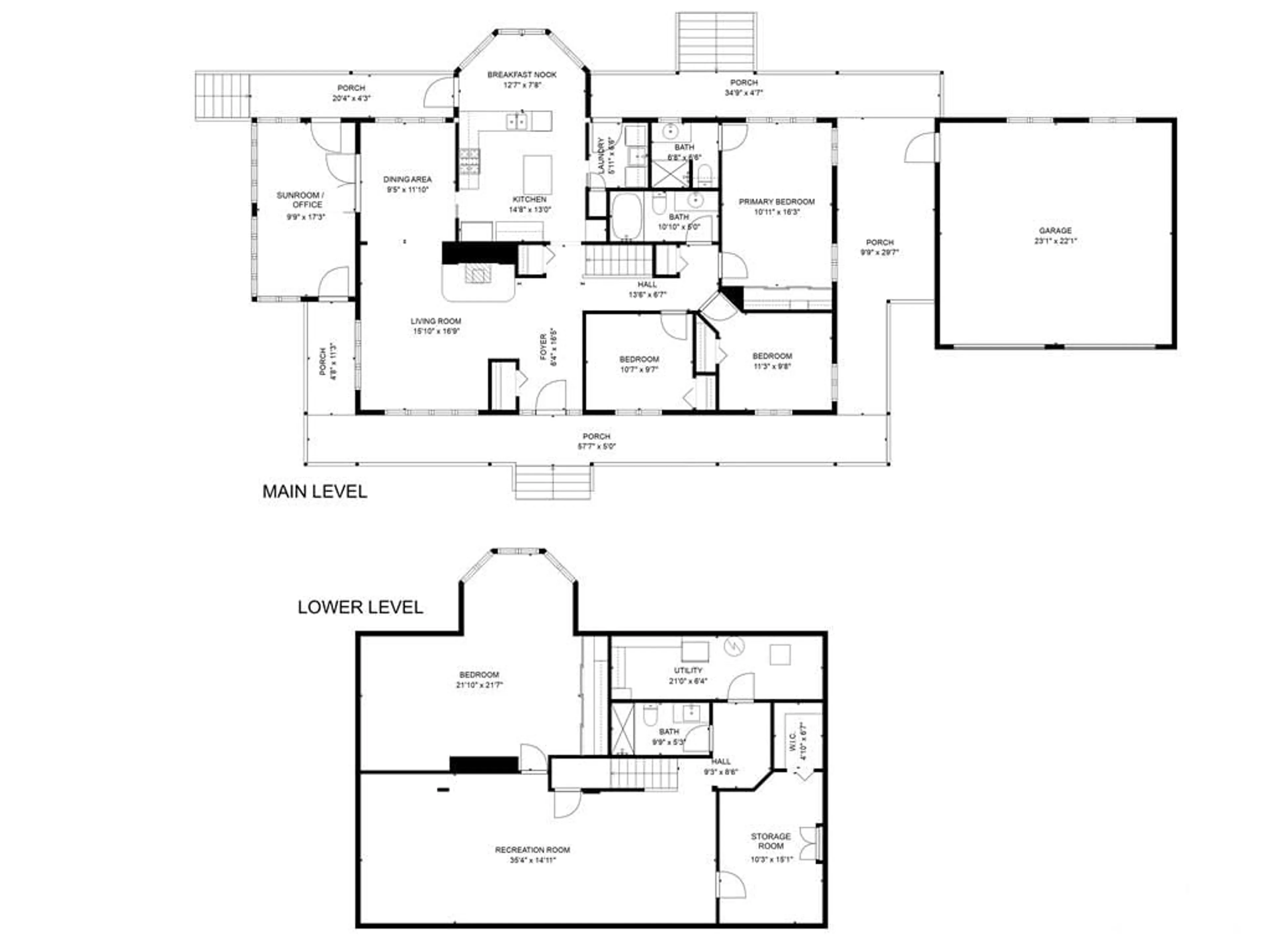 Floor plan for 1115 ORCHARD HOLLOW Dr, Ottawa Ontario K4M 1J9