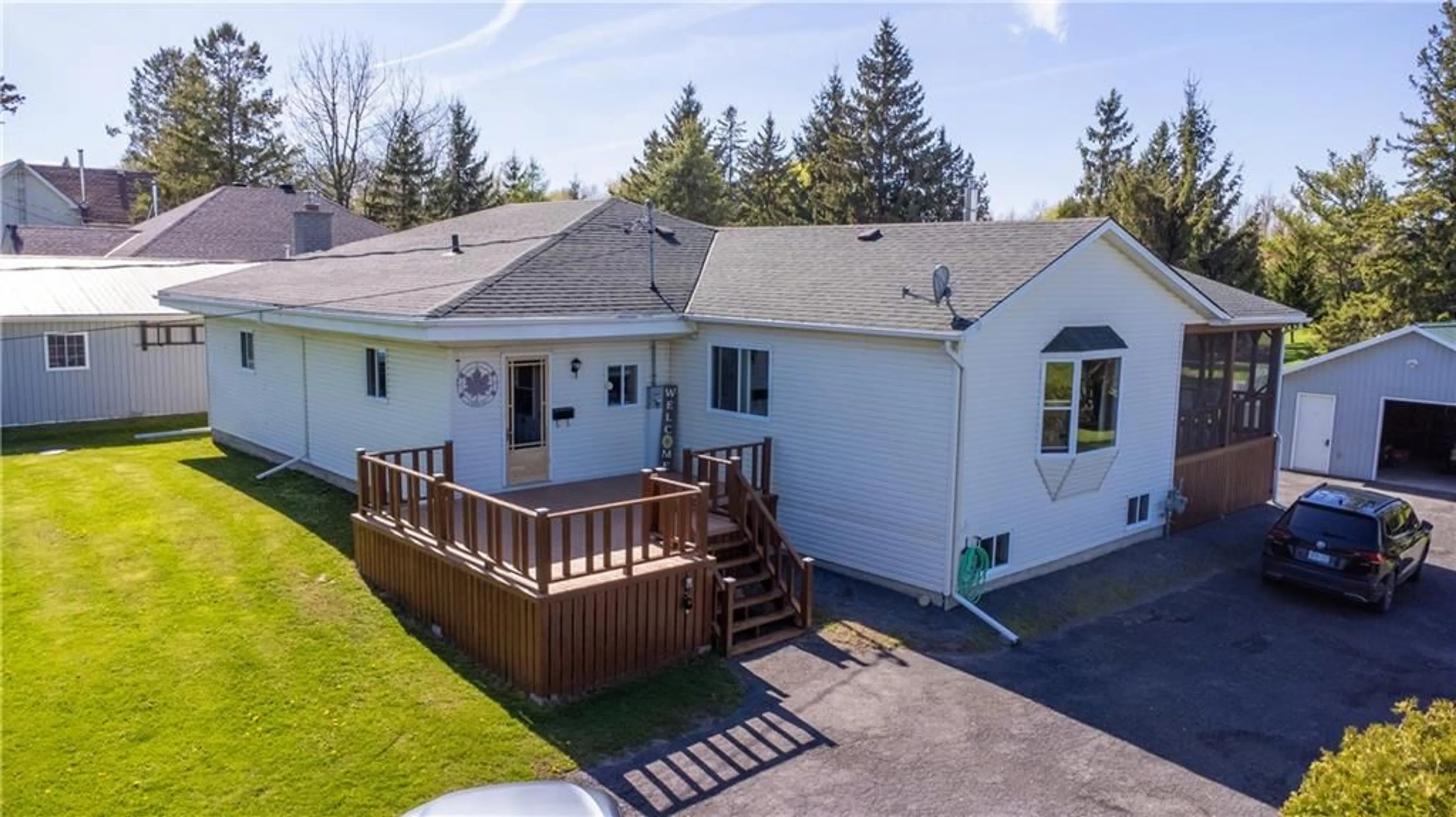 Frontside or backside of a home for 15359 COUNTY ROAD 2 Rd, Ingleside Ontario K0C 1M0