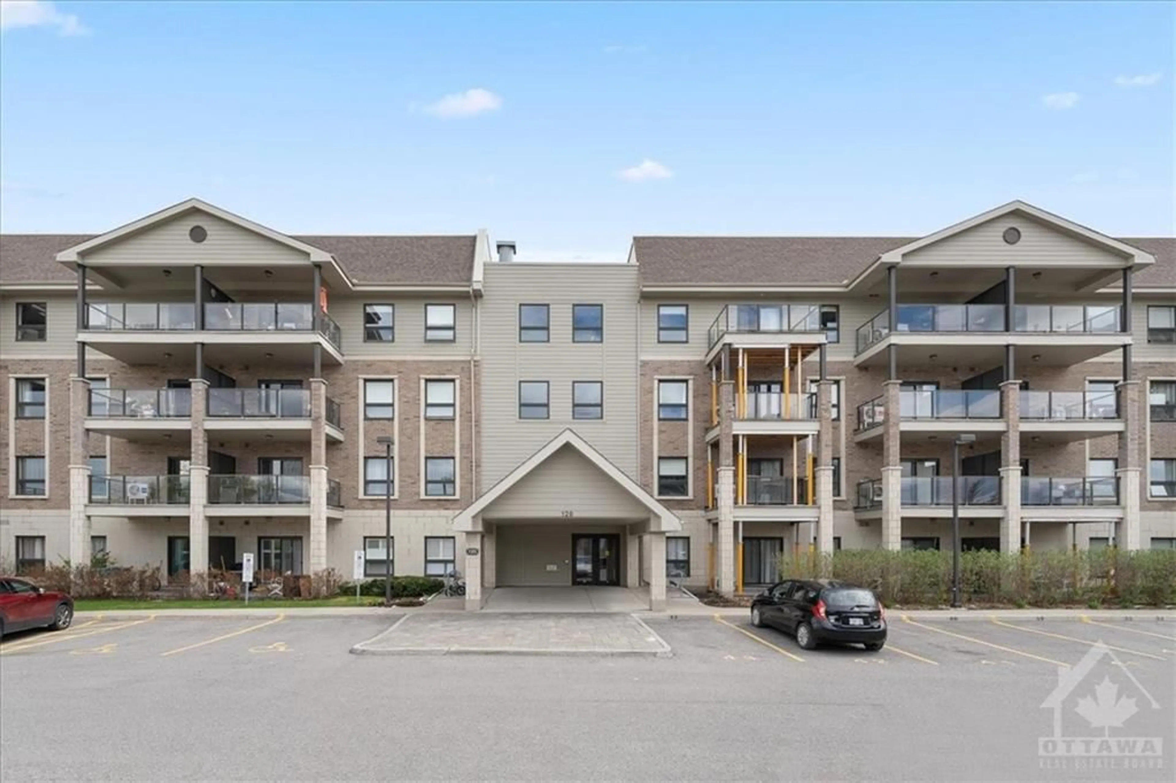 A pic from exterior of the house or condo for 120 PRESTIGE Cir #412, Orleans Ontario K4A 1B4