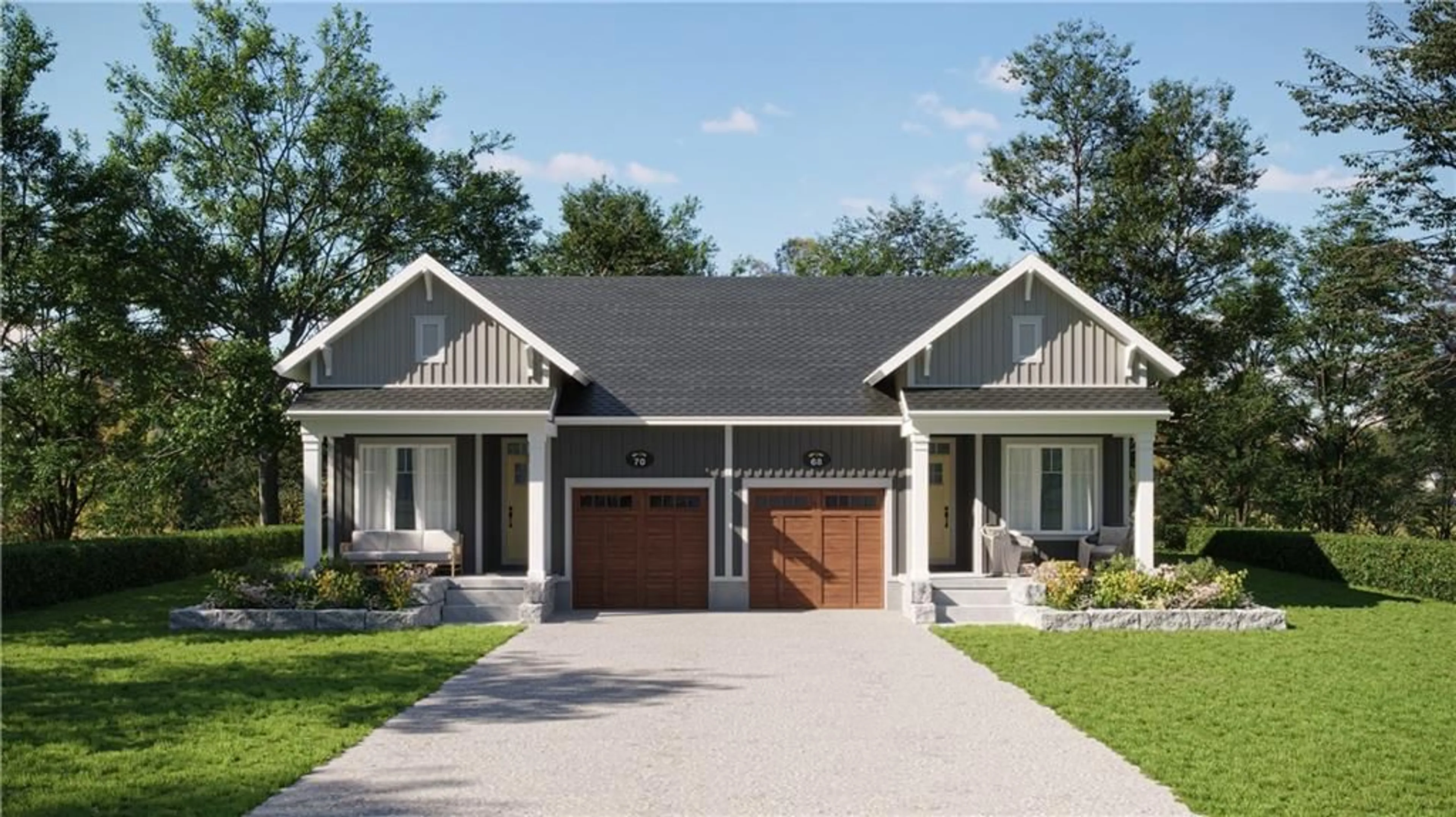 Frontside or backside of a home for 66 SANCTUARY Way, Westport Ontario K0G 1X0