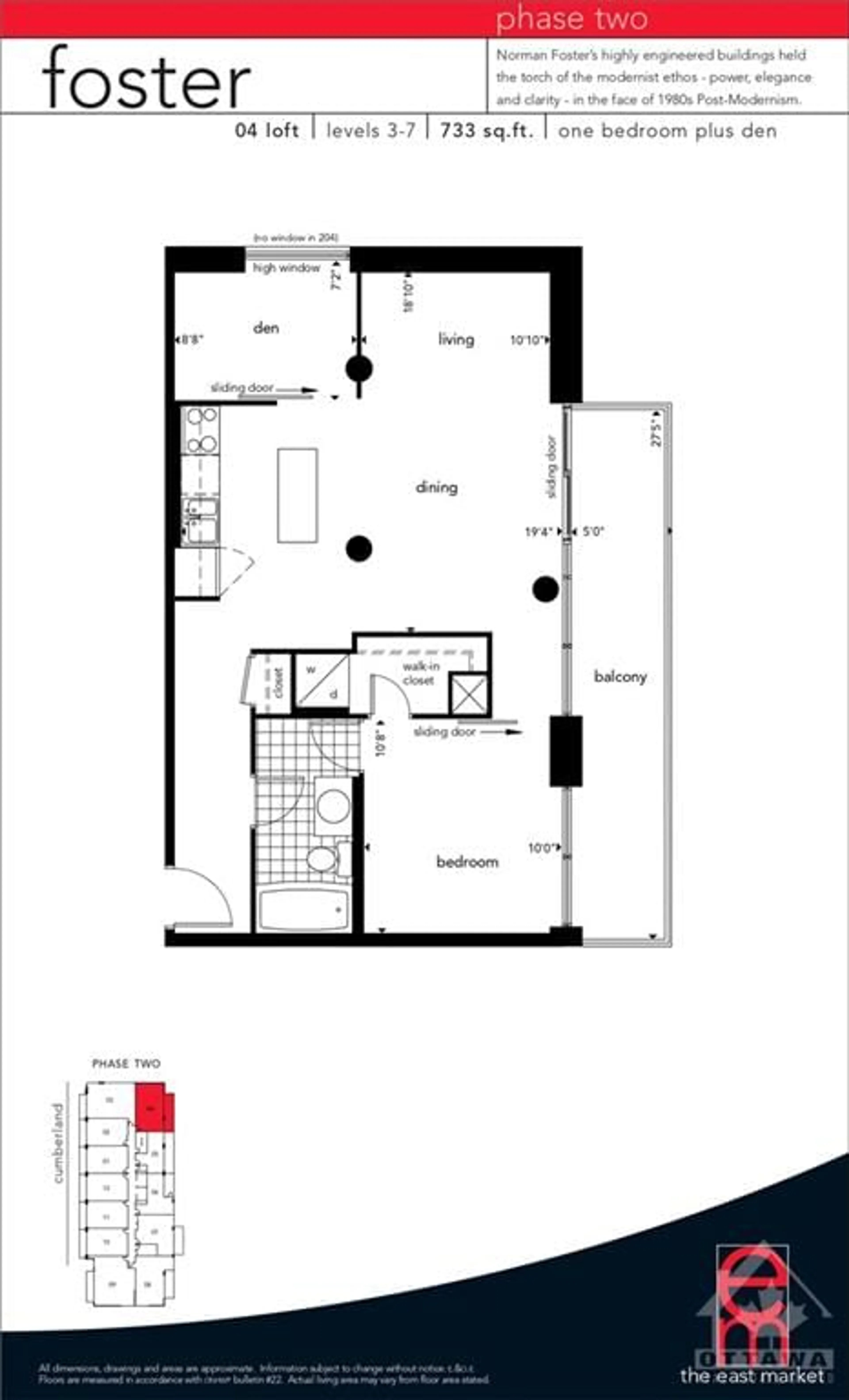 Floor plan for 383 CUMBERLAND St #204, Ottawa Ontario K1N 1J7