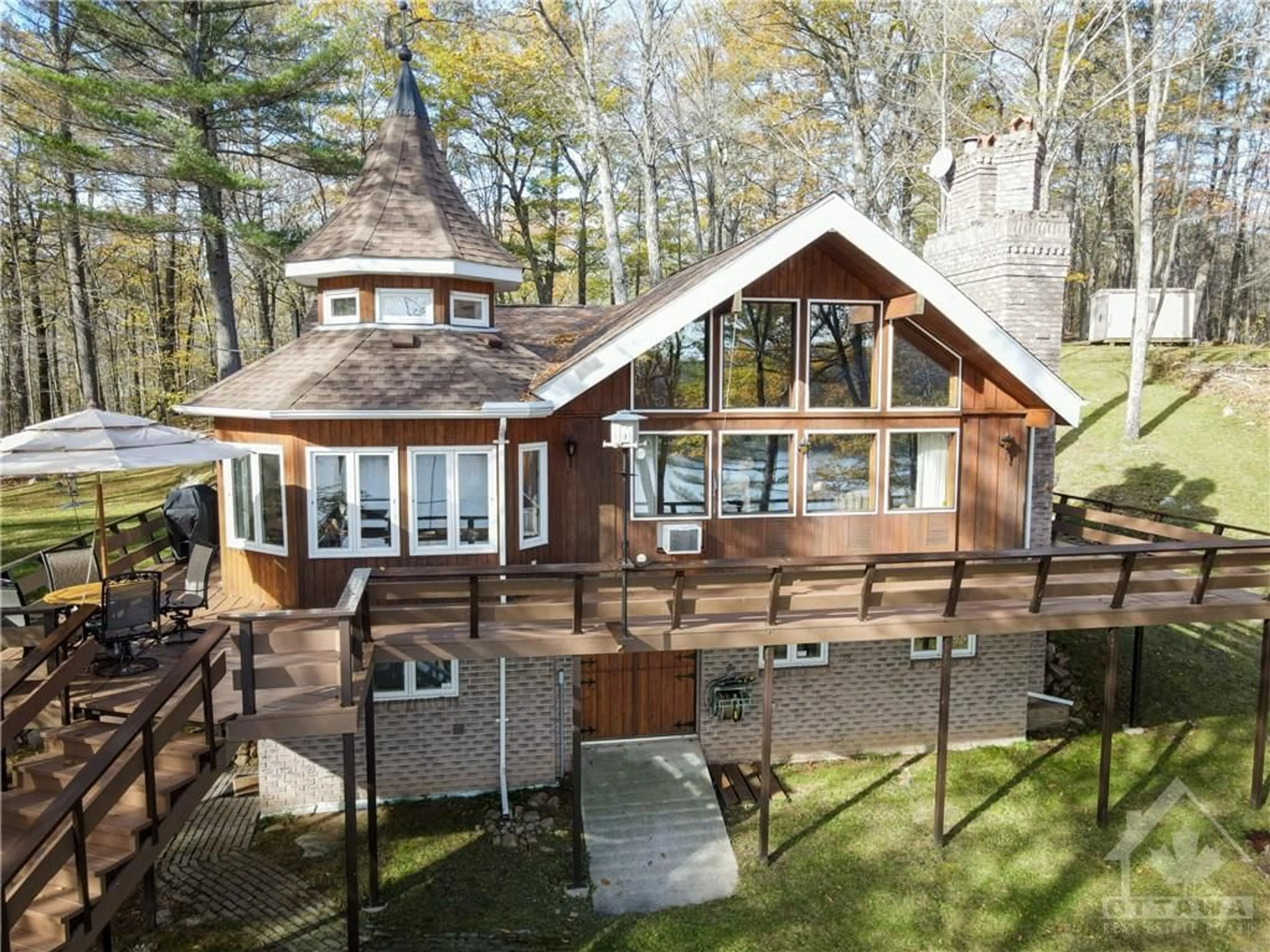 Frontside or backside of a home, cottage for 128A SHELDRAKE LAKE Rd, Cloyne Ontario K0H 1K0