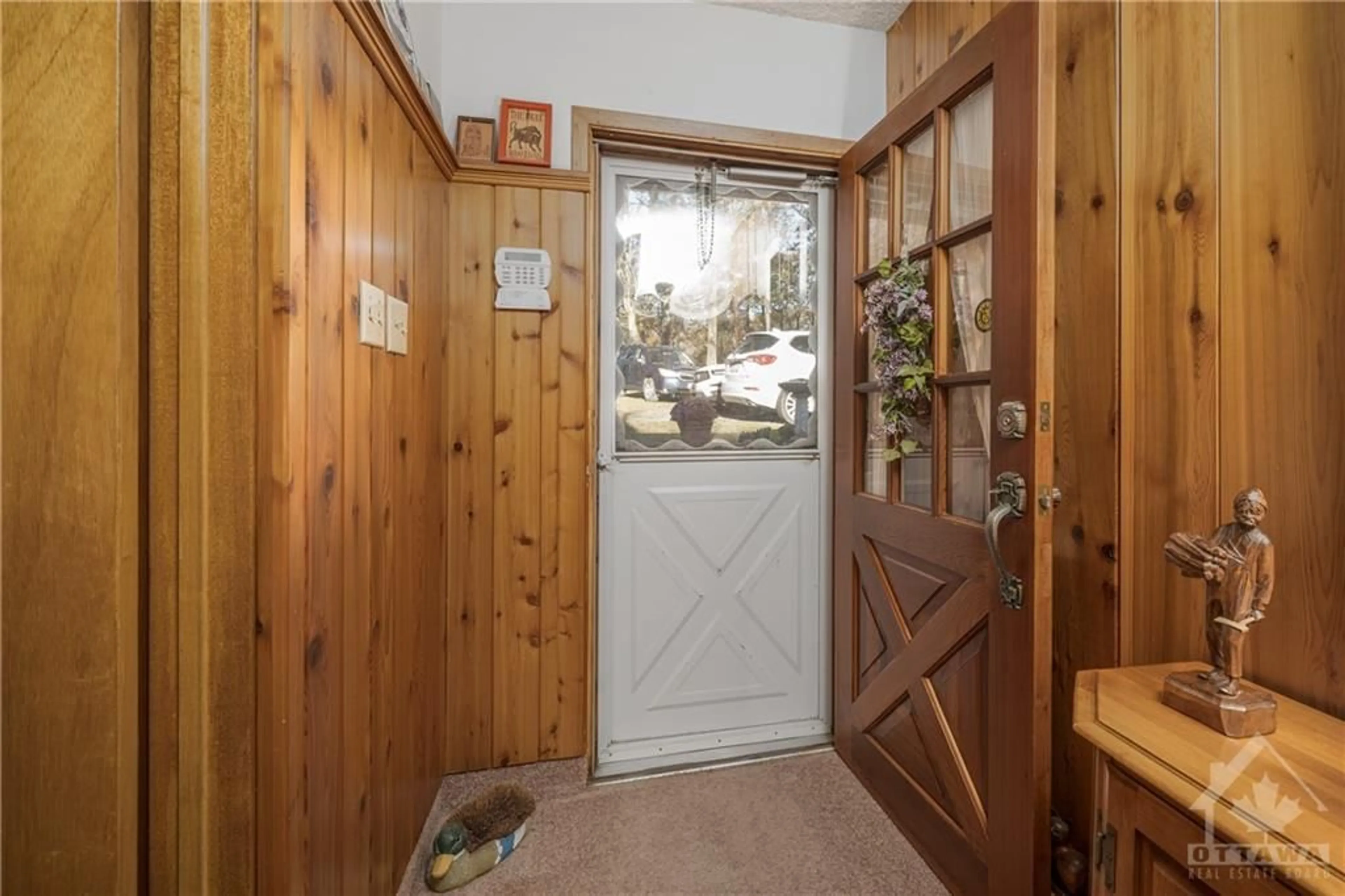 Indoor entryway, wood floors for 128A SHELDRAKE LAKE Rd, Cloyne Ontario K0H 1K0