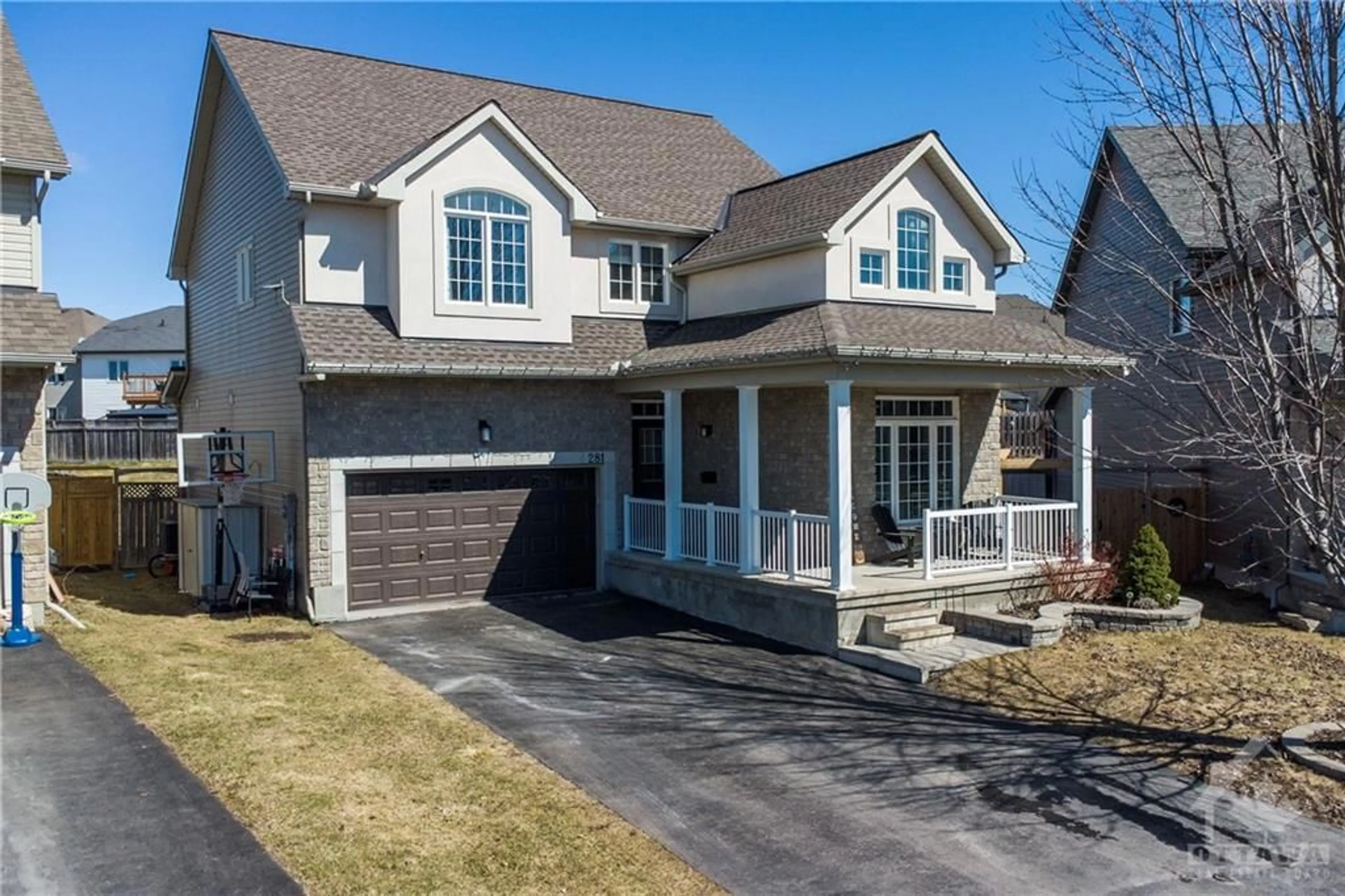 Frontside or backside of a home for 281 OPALE St, Clarence-Rockland Ontario K4K 0G2