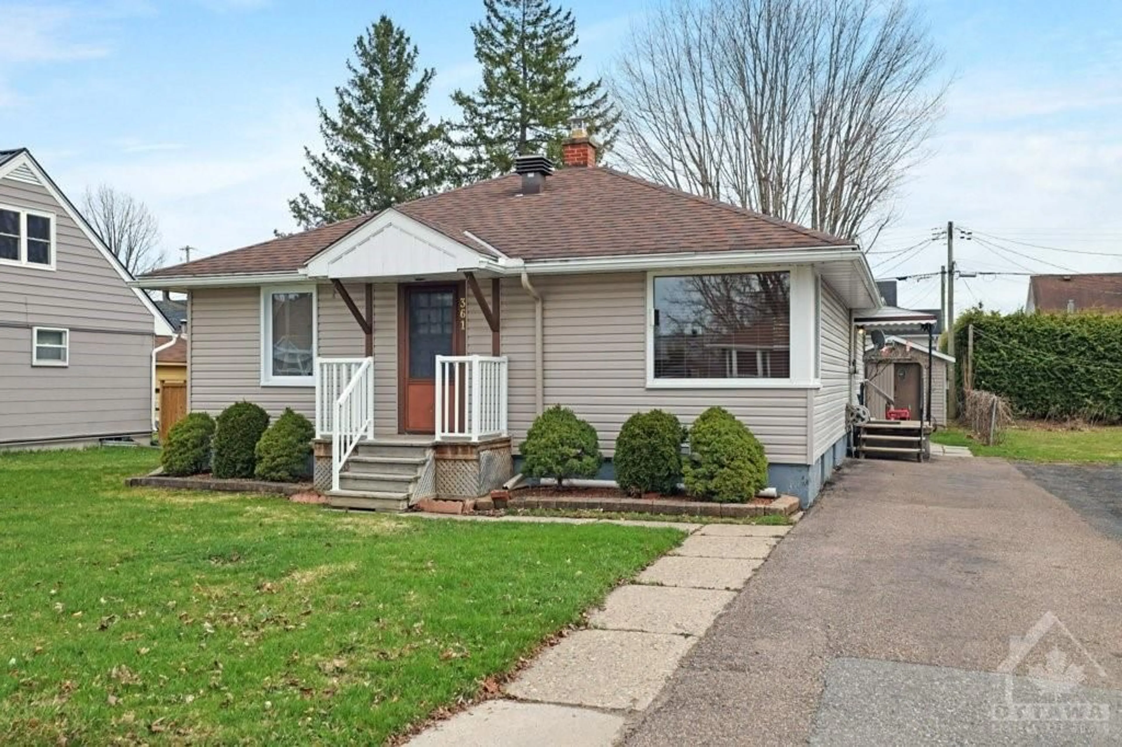 Frontside or backside of a home for 361 ARCHIBALD Ave, Renfrew Ontario K7V 3A5