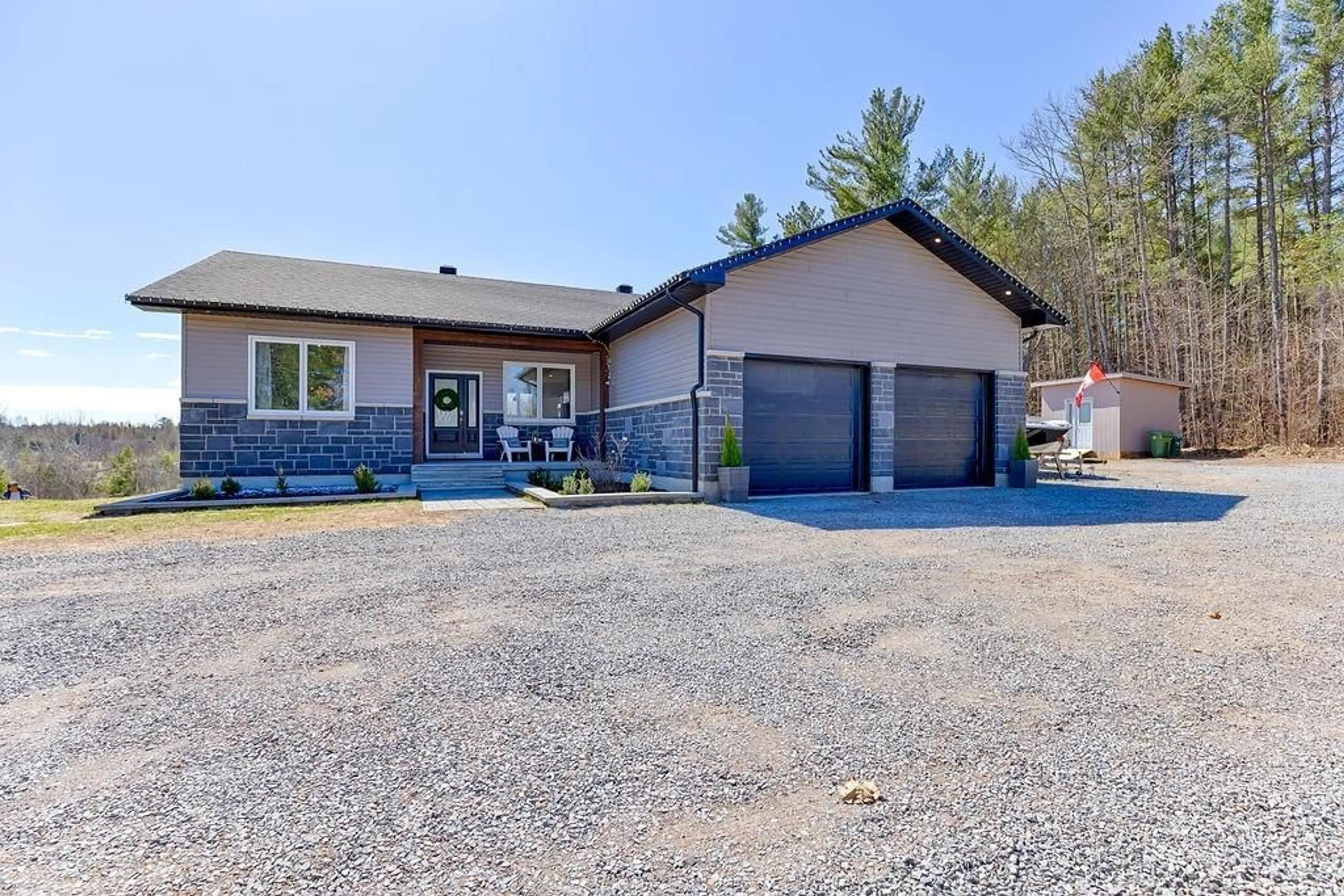 Frontside or backside of a home for 369 RANTZ Rd, Petawawa Ontario K8H 2W8