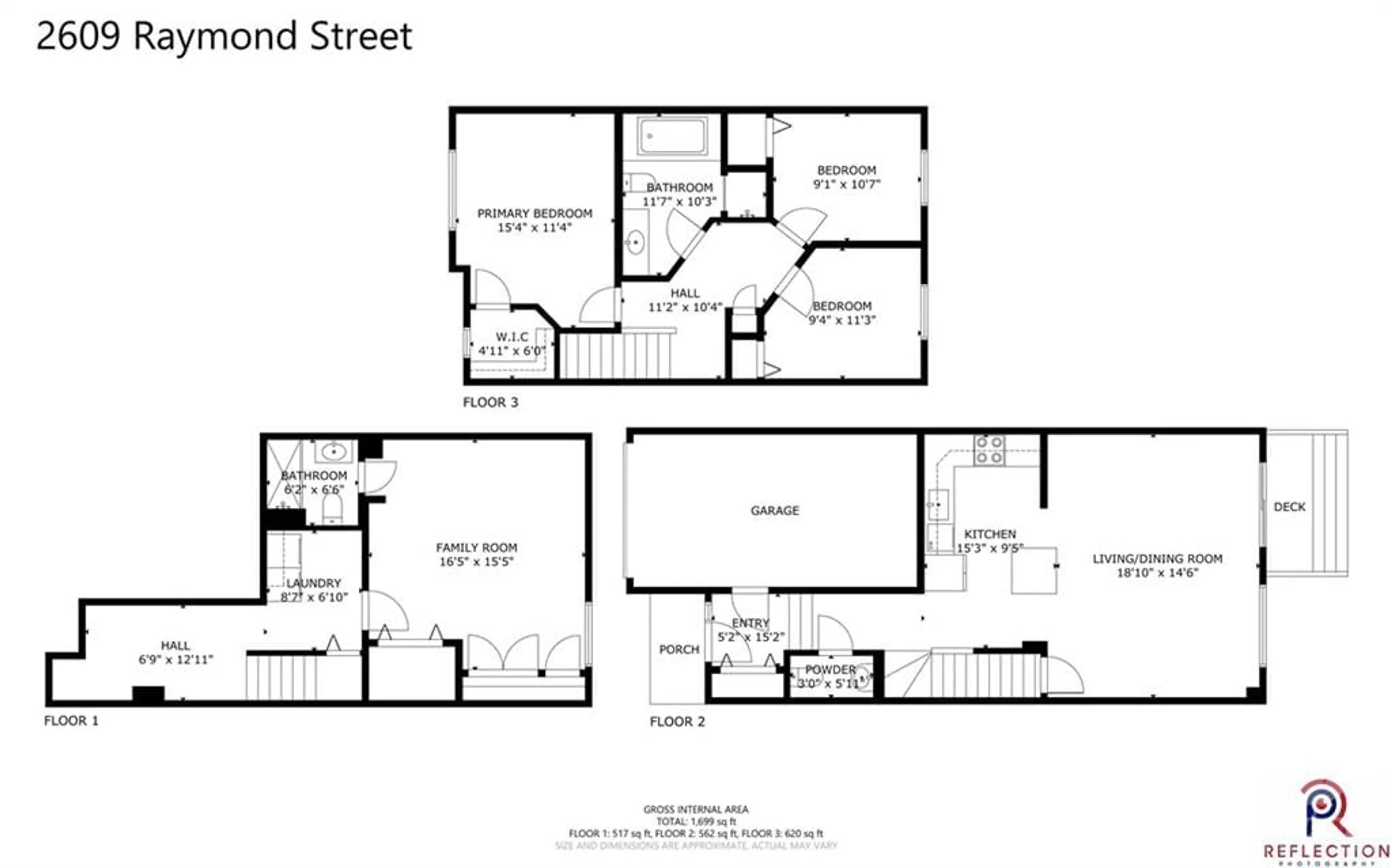 Floor plan for 2609 RAYMOND St, Rockland Ontario K4K 0B6