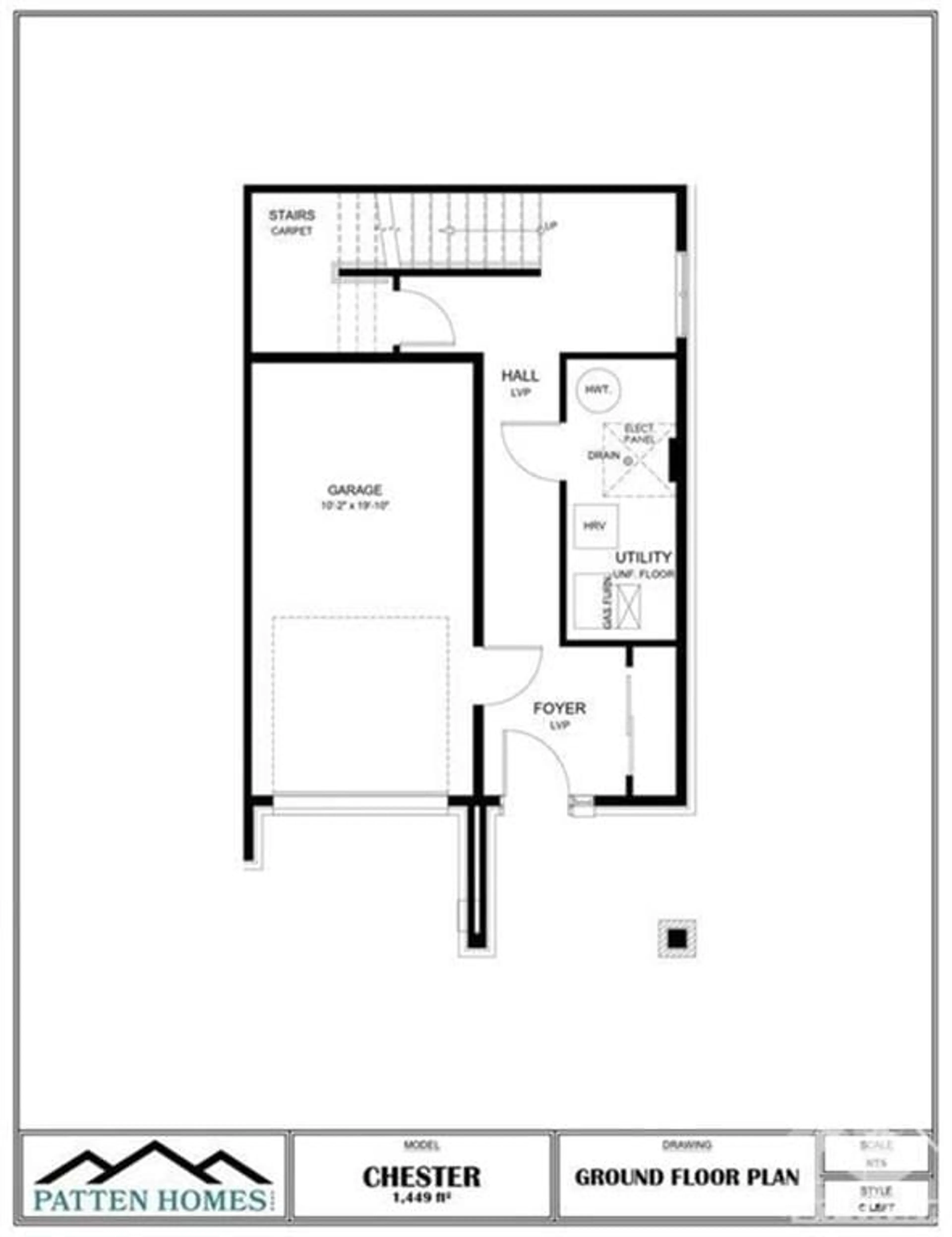 Floor plan for 1218 COPE Dr, Ottawa Ontario K2S 1B6