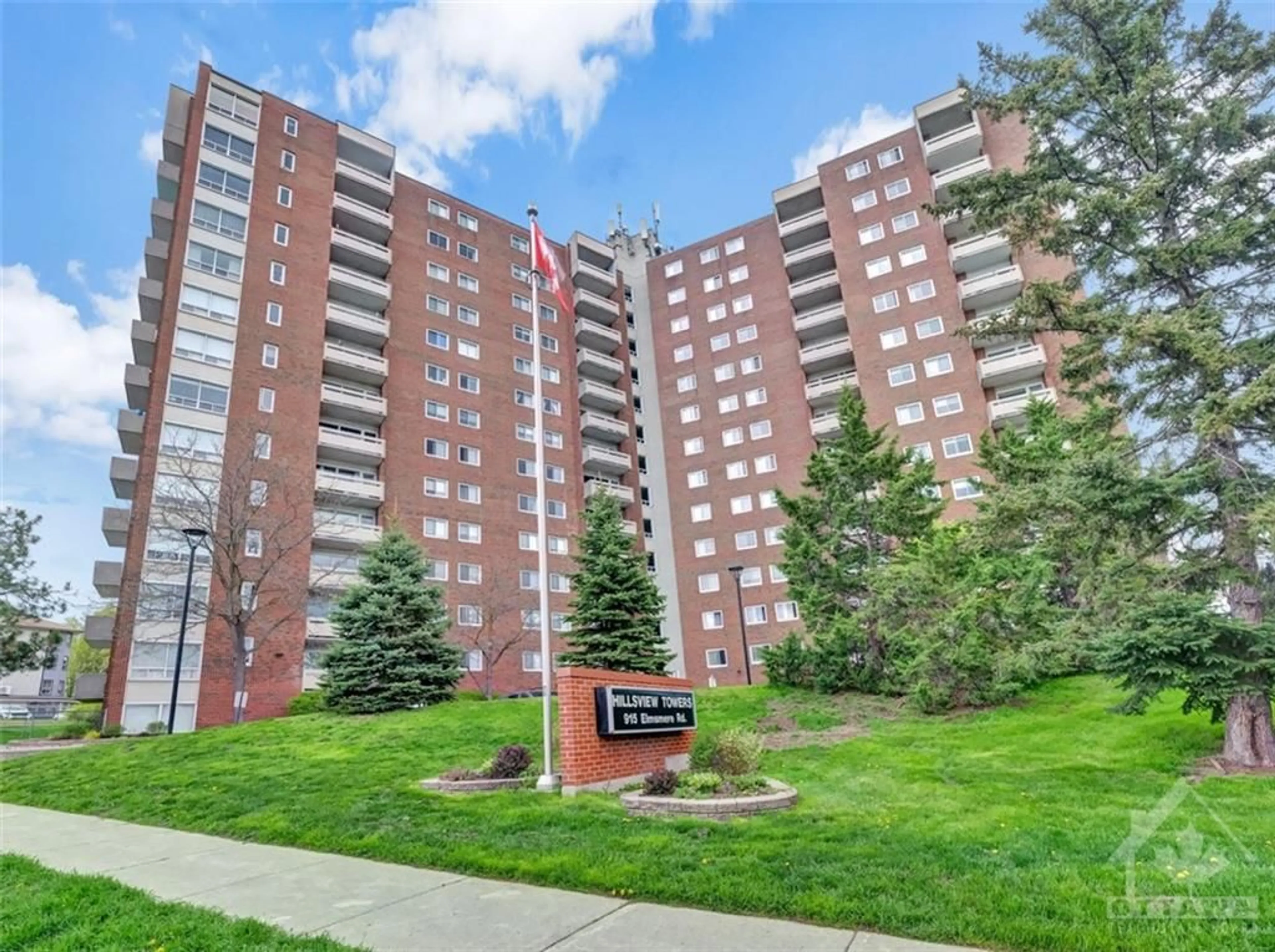 A pic from exterior of the house or condo for 995 ELMSMERE St #710, Ottawa Ontario K1J 8H8