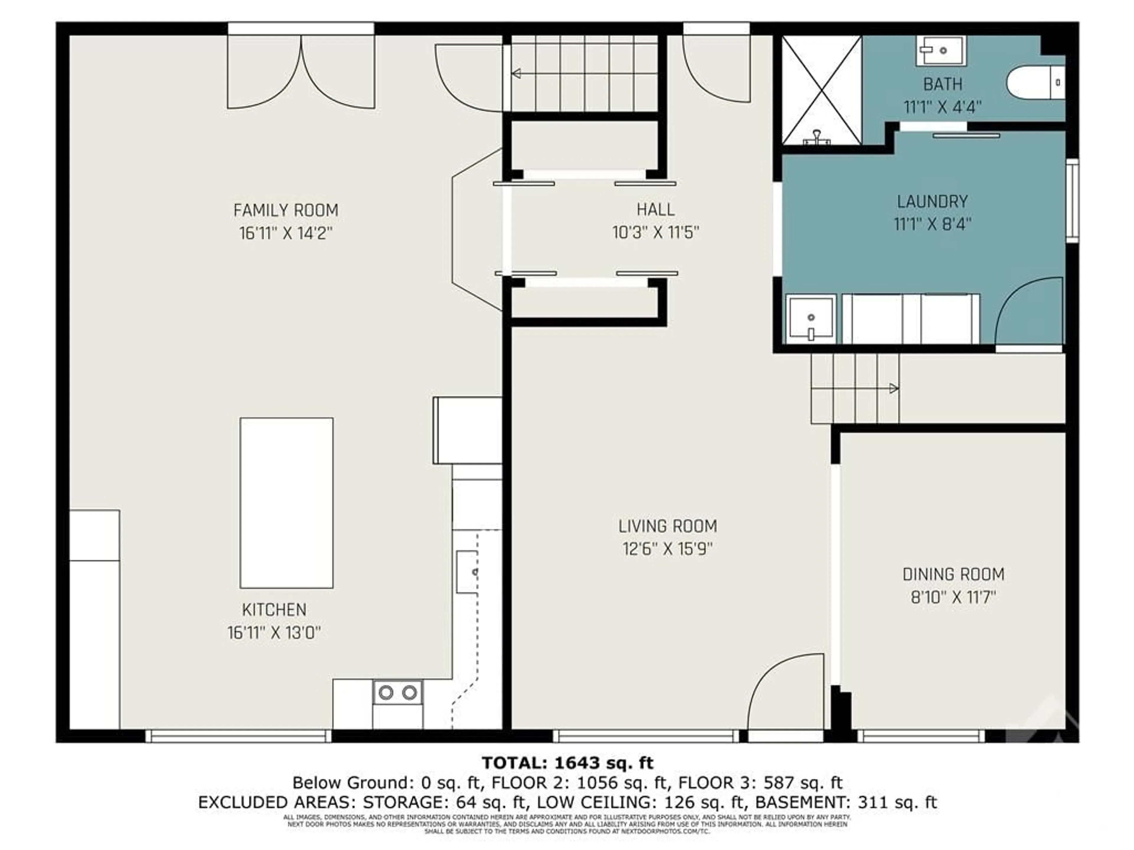 Floor plan for 4603 ST CATHERINE St, St Isidore Ontario K0C 2B0