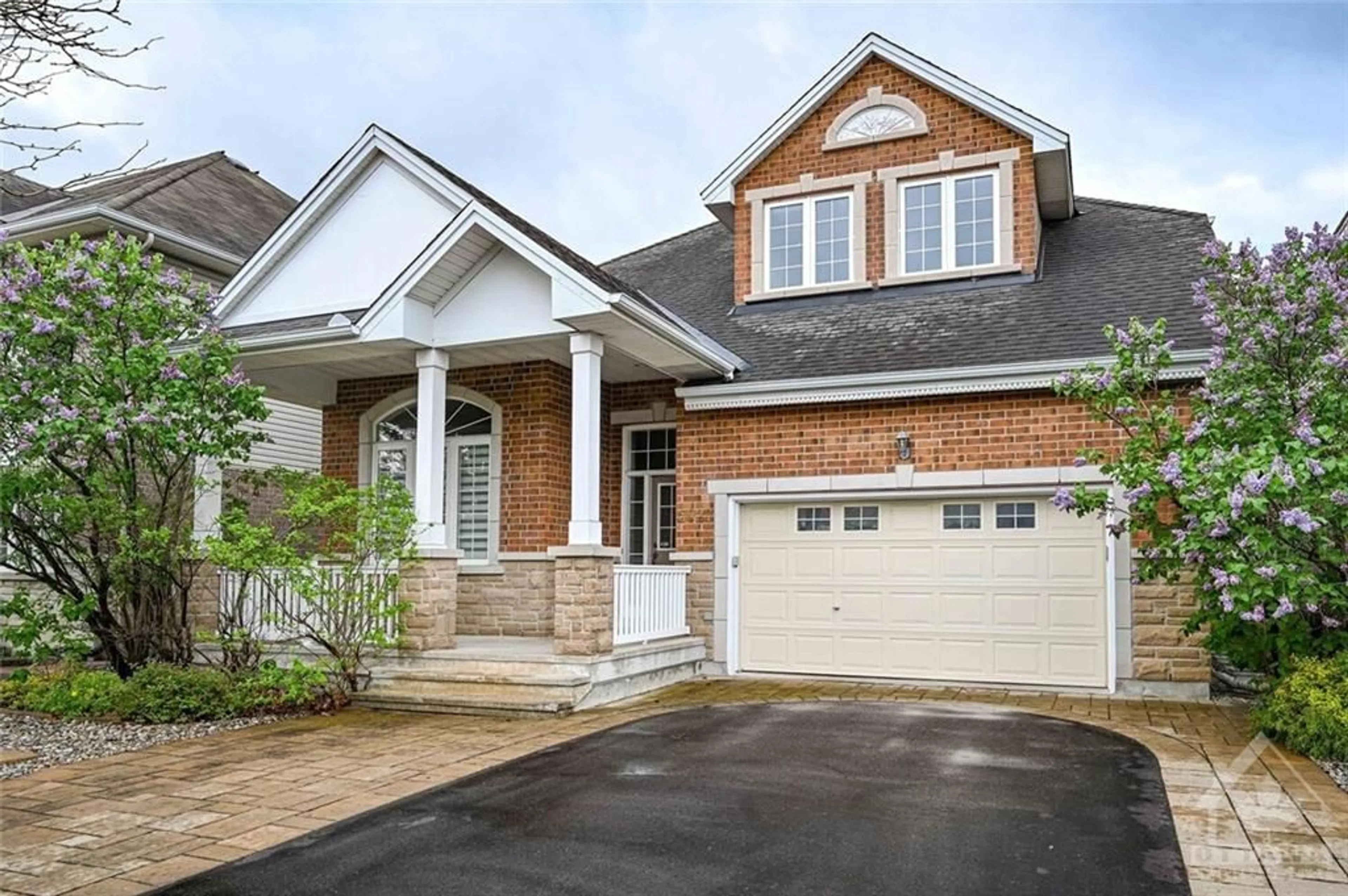 Home with brick exterior material for 5027 NORTH BLUFF Dr, Ottawa Ontario K1V 2H4