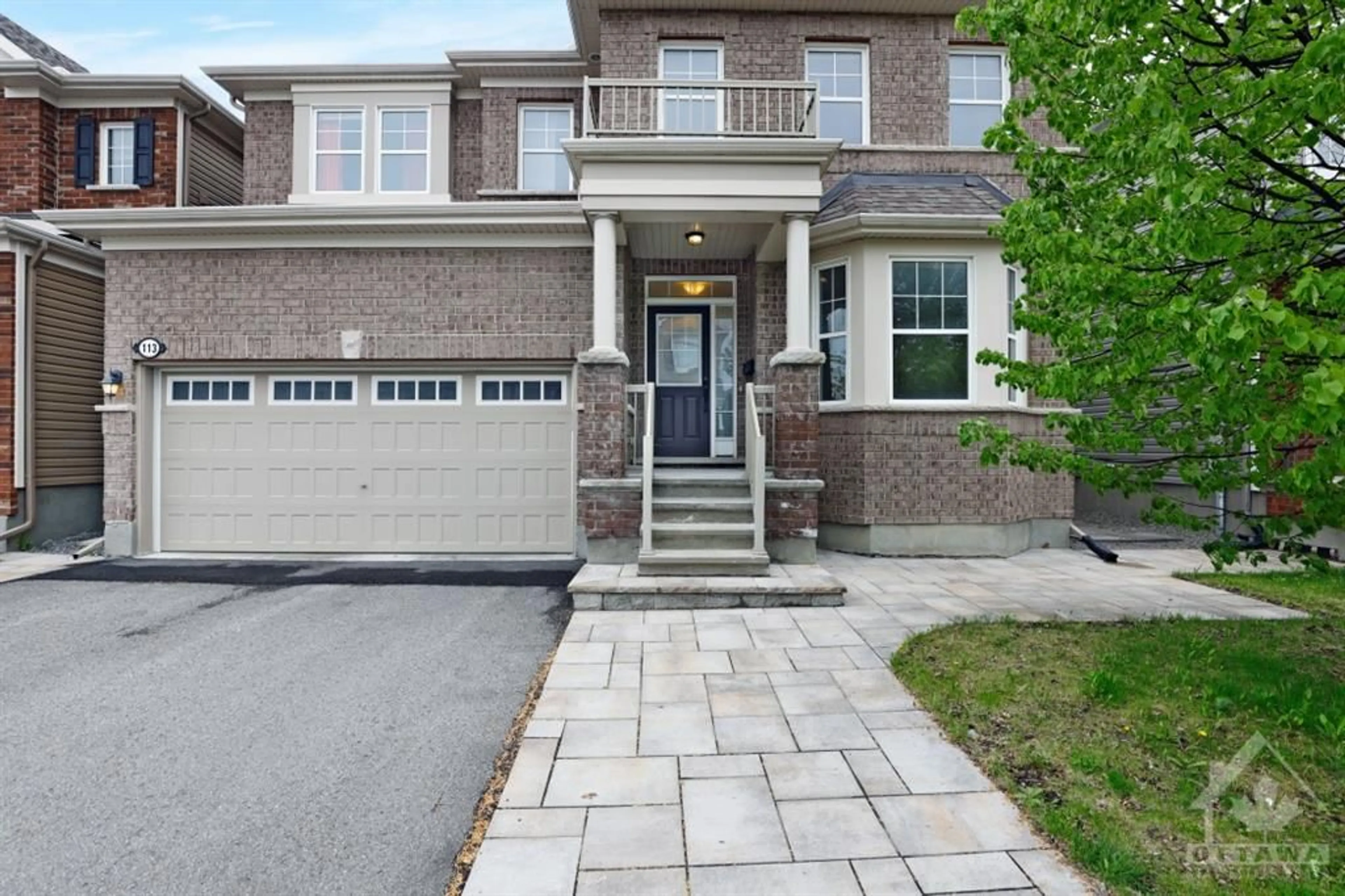 Home with brick exterior material for 113 LILY POND St, Ottawa Ontario K2M 0J3