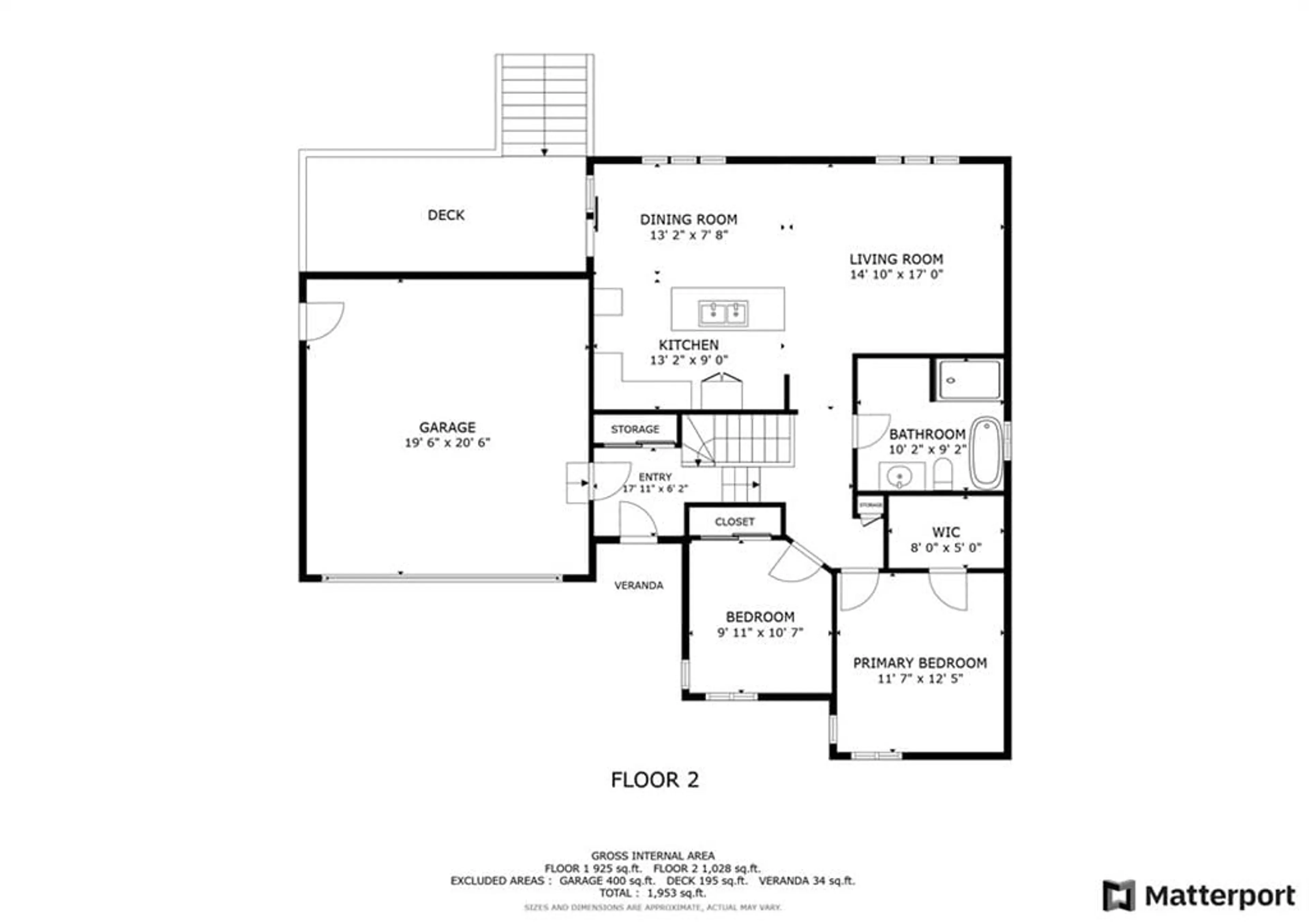 Floor plan for 731 LAFRANCE Cres, Hawkesbury Ontario K6A 3W9