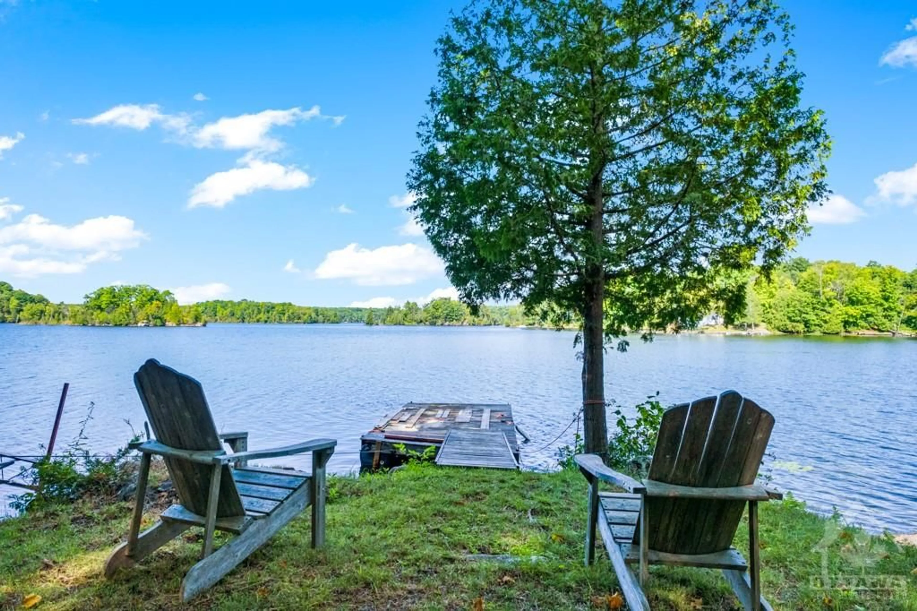 Patio, the view of lake or river for 392 BADOUR Rd, Maberly Ontario K0H 2B0