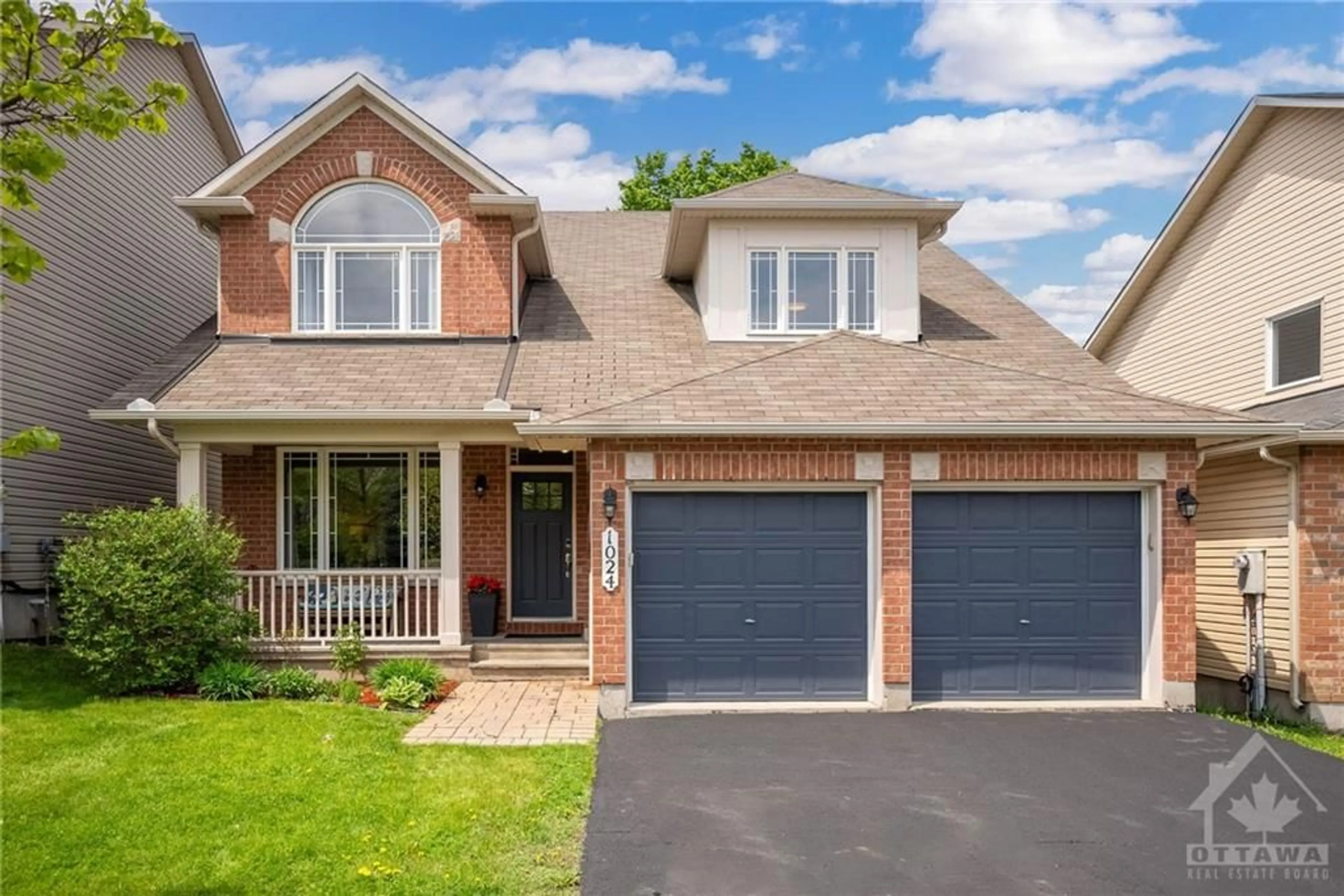 Home with brick exterior material for 1024 GOWARD Dr, Ottawa Ontario K2W 1H7