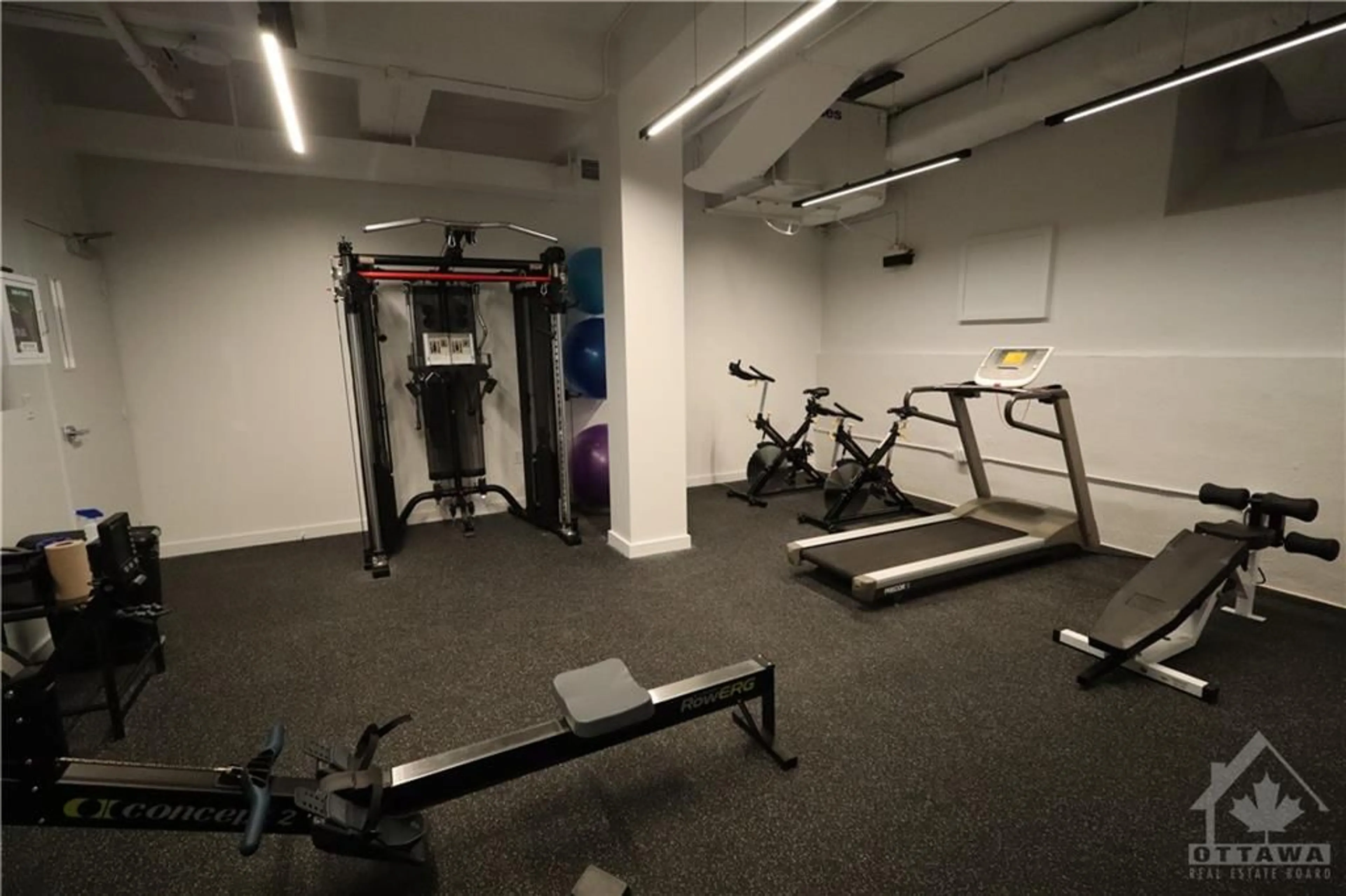 Gym or fitness room for 135 BARRETTE St #607, Ottawa Ontario K1L 7Z9