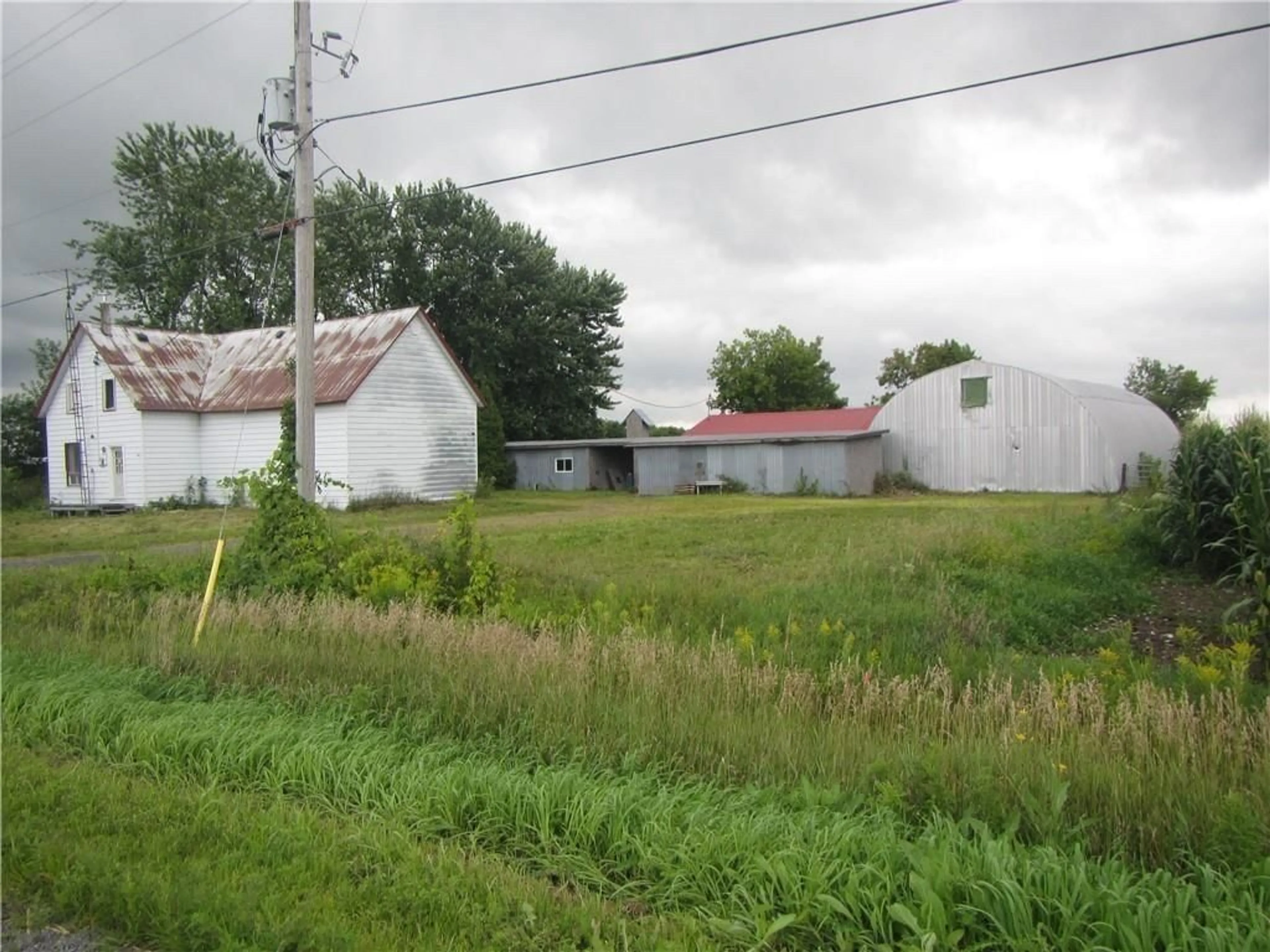 Shed for 21444 COUNTY ROAD 18 Rd, North Lancaster Ontario K0C 1A0