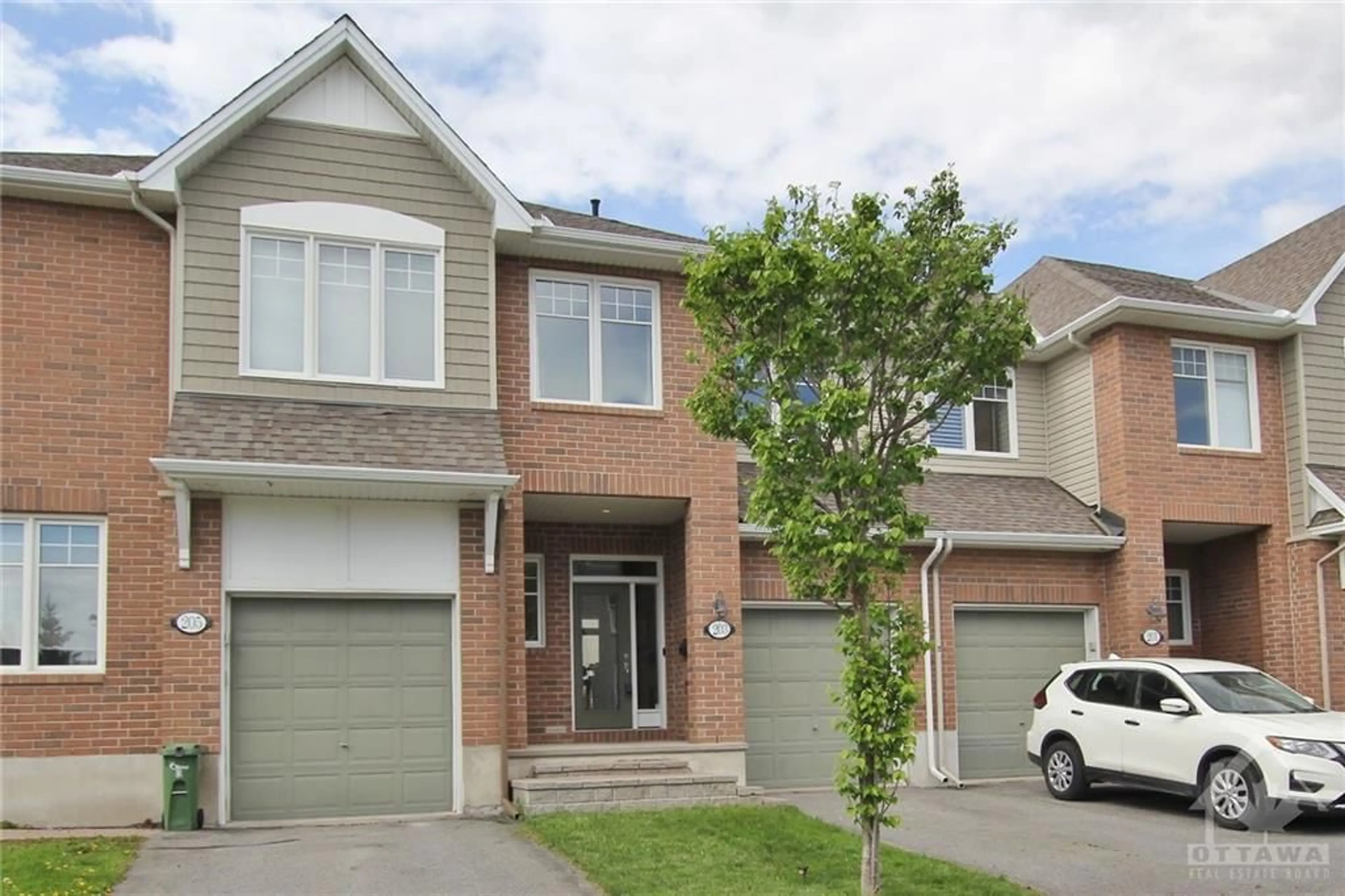 A pic from exterior of the house or condo for 203 BRAMBLING Way, Ottawa Ontario K2J 5V5