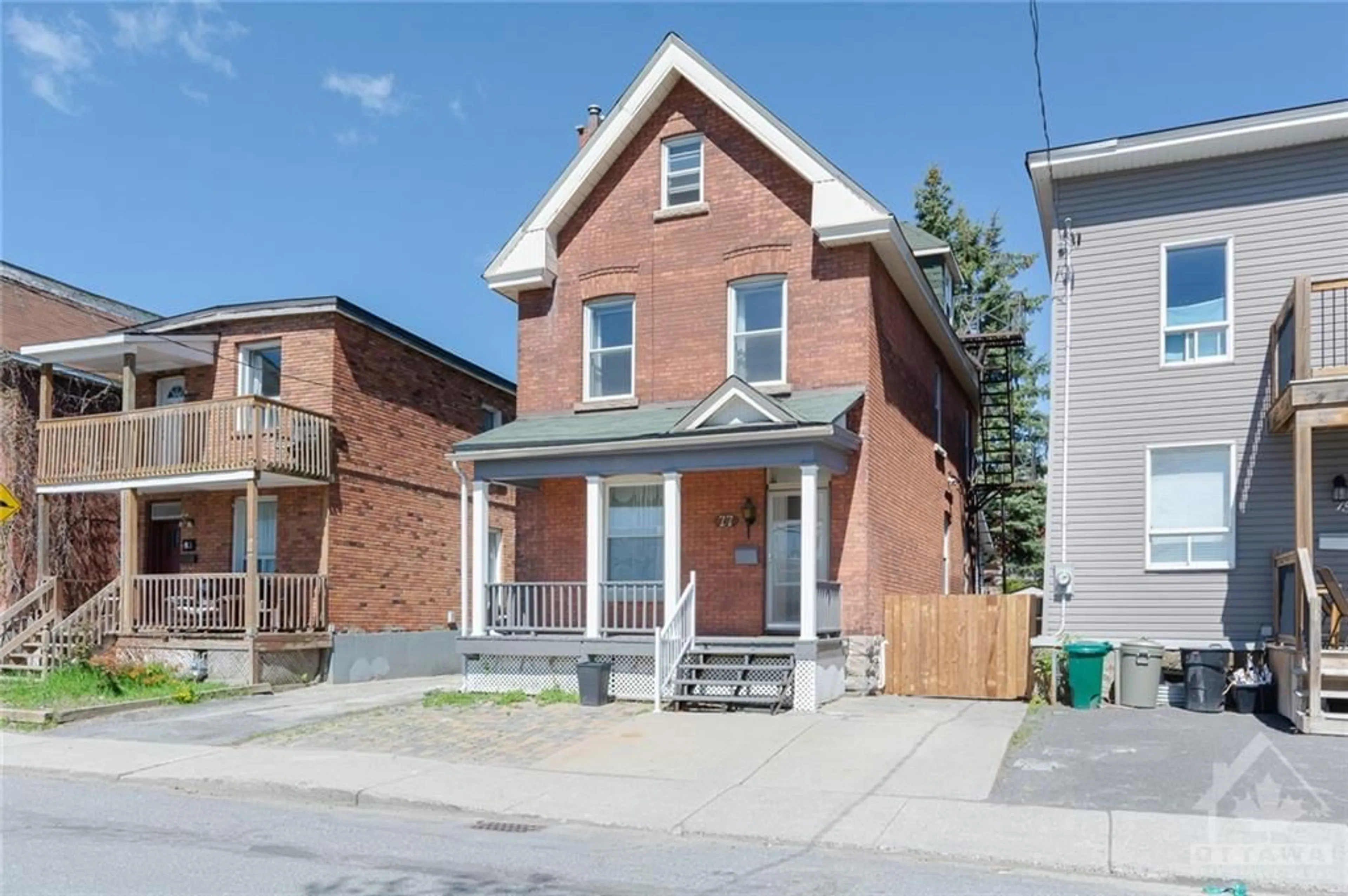 Frontside or backside of a home for 77 ARLINGTON Ave, Ottawa Ontario K1R 5S4