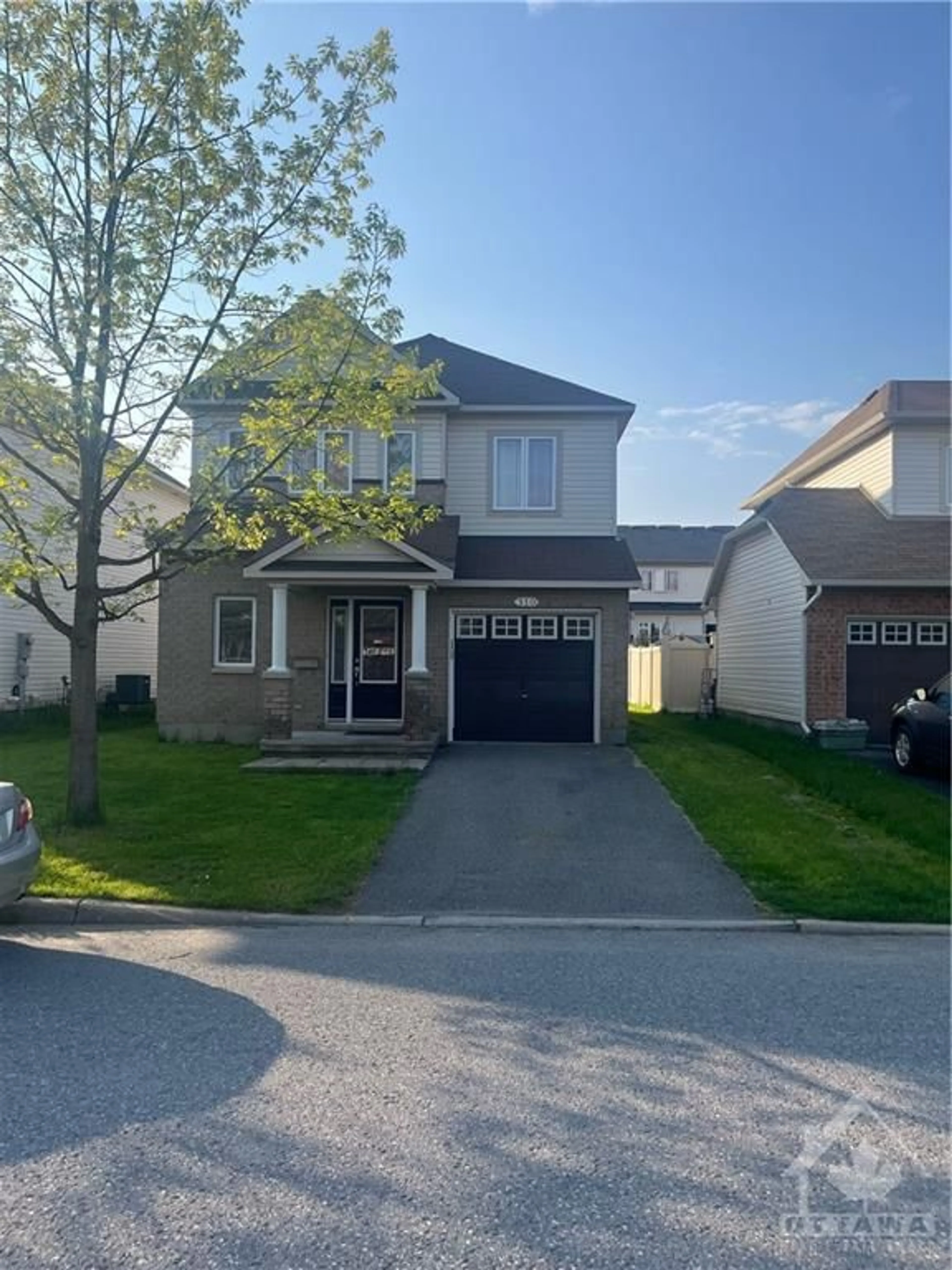 Frontside or backside of a home for 310 VENTANNA Way, Ottawa Ontario K2J 0W1
