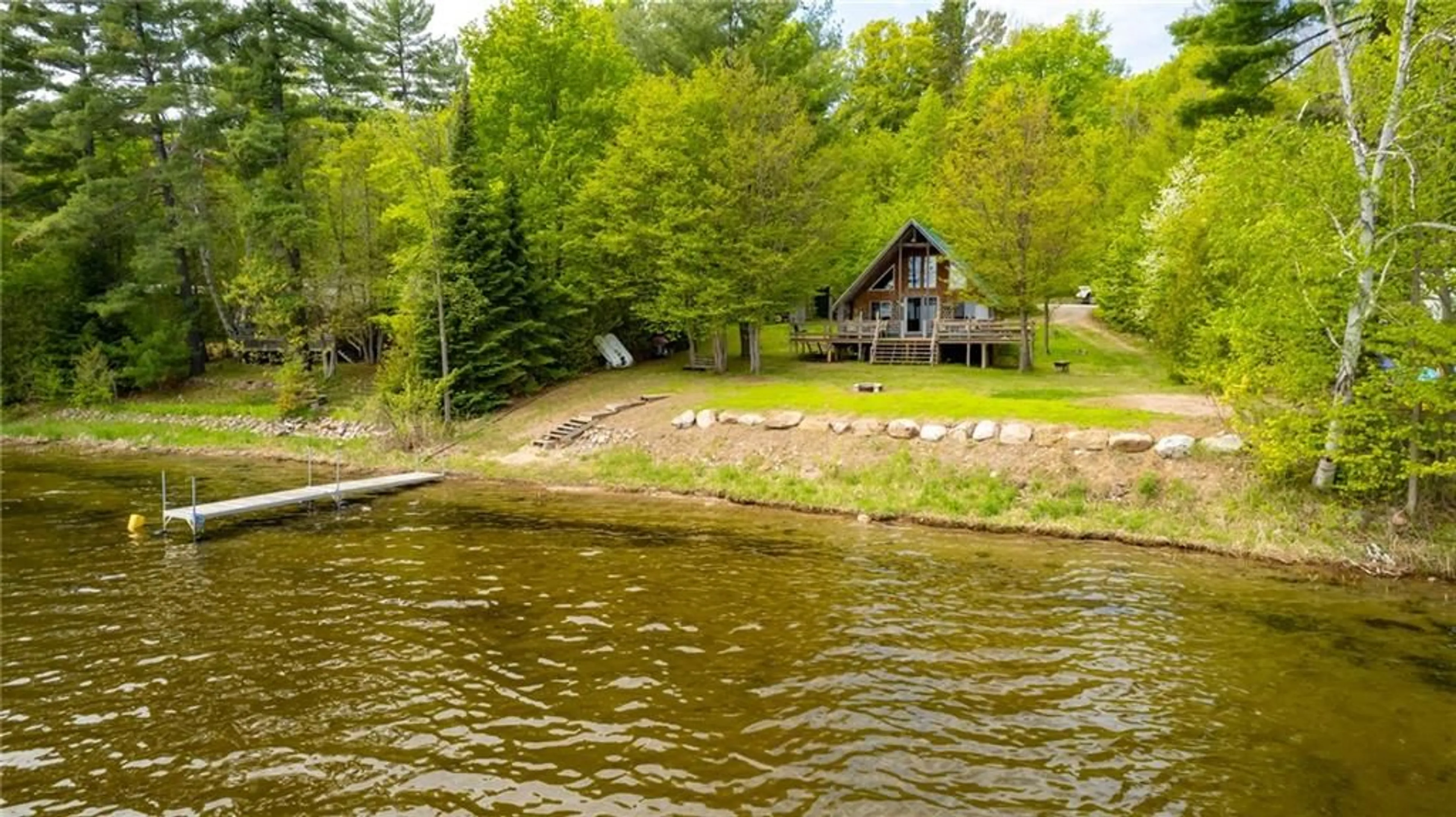 Cottage for 248 ROCKY POINT Dr, Golden Lake Ontario K0J 1X0