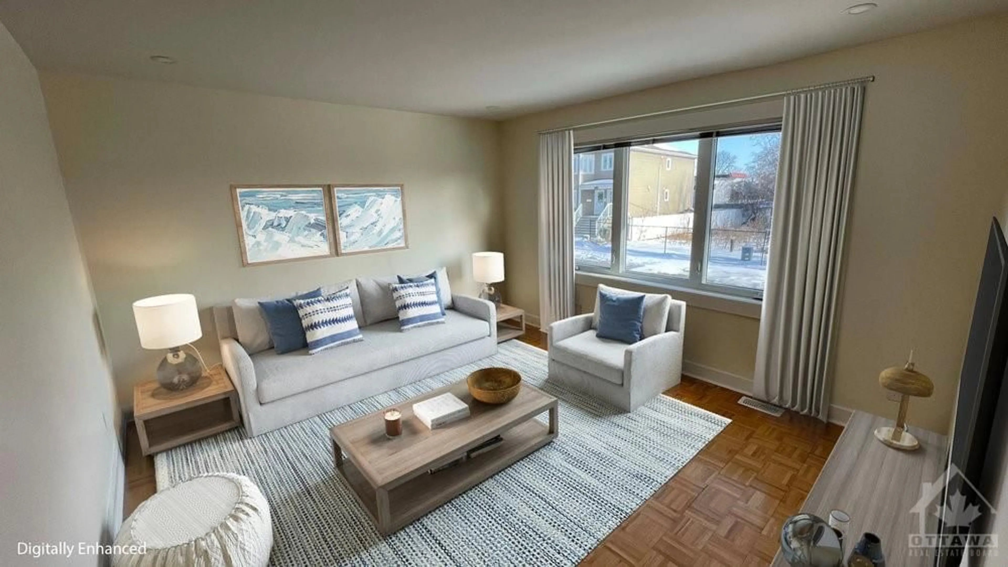Living room for 241 FERLAND St, Ottawa Ontario K1L 7T5
