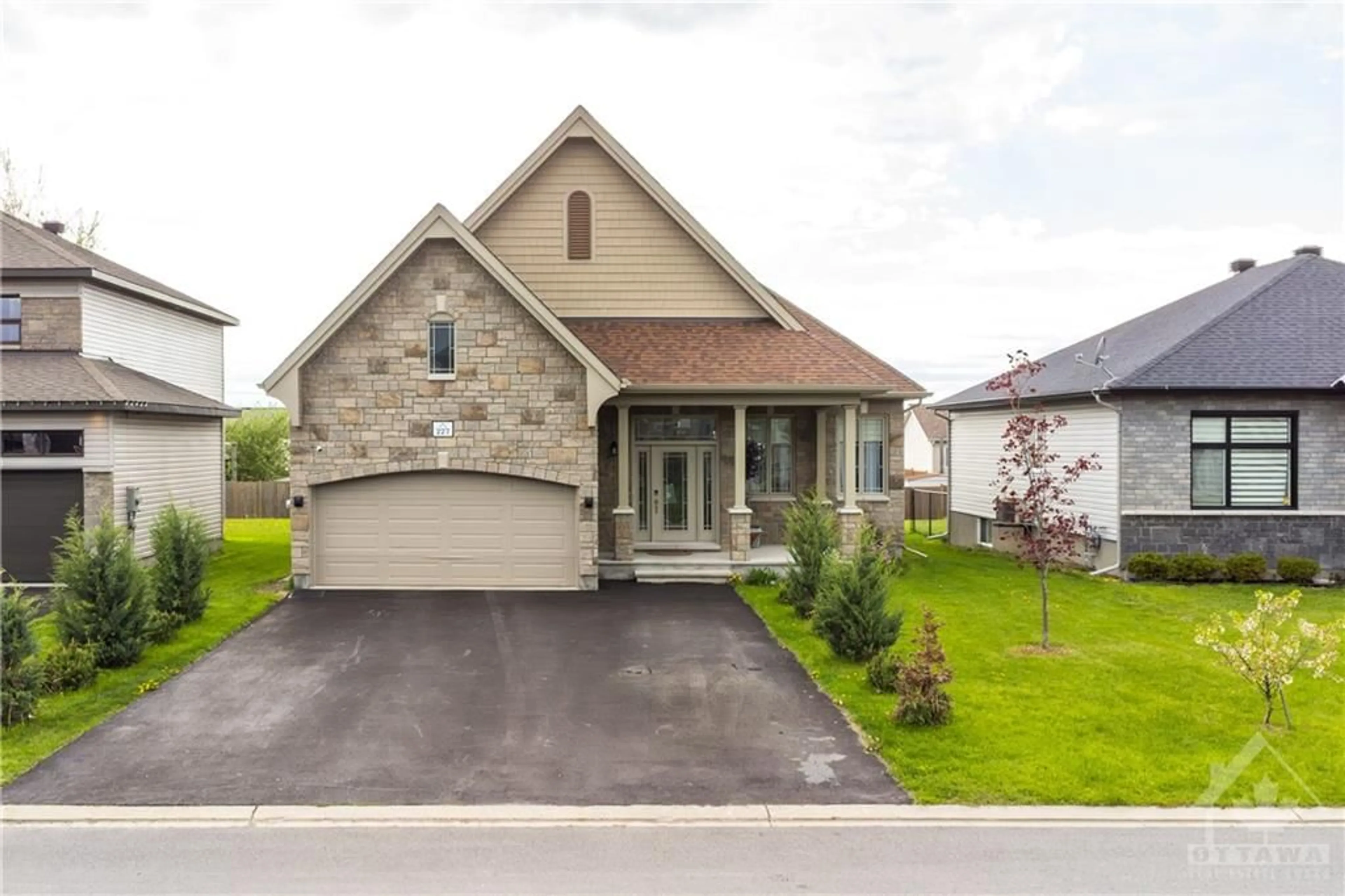 Frontside or backside of a home for 227 VERSAILLE St, Wendover Ontario K0A 3K0