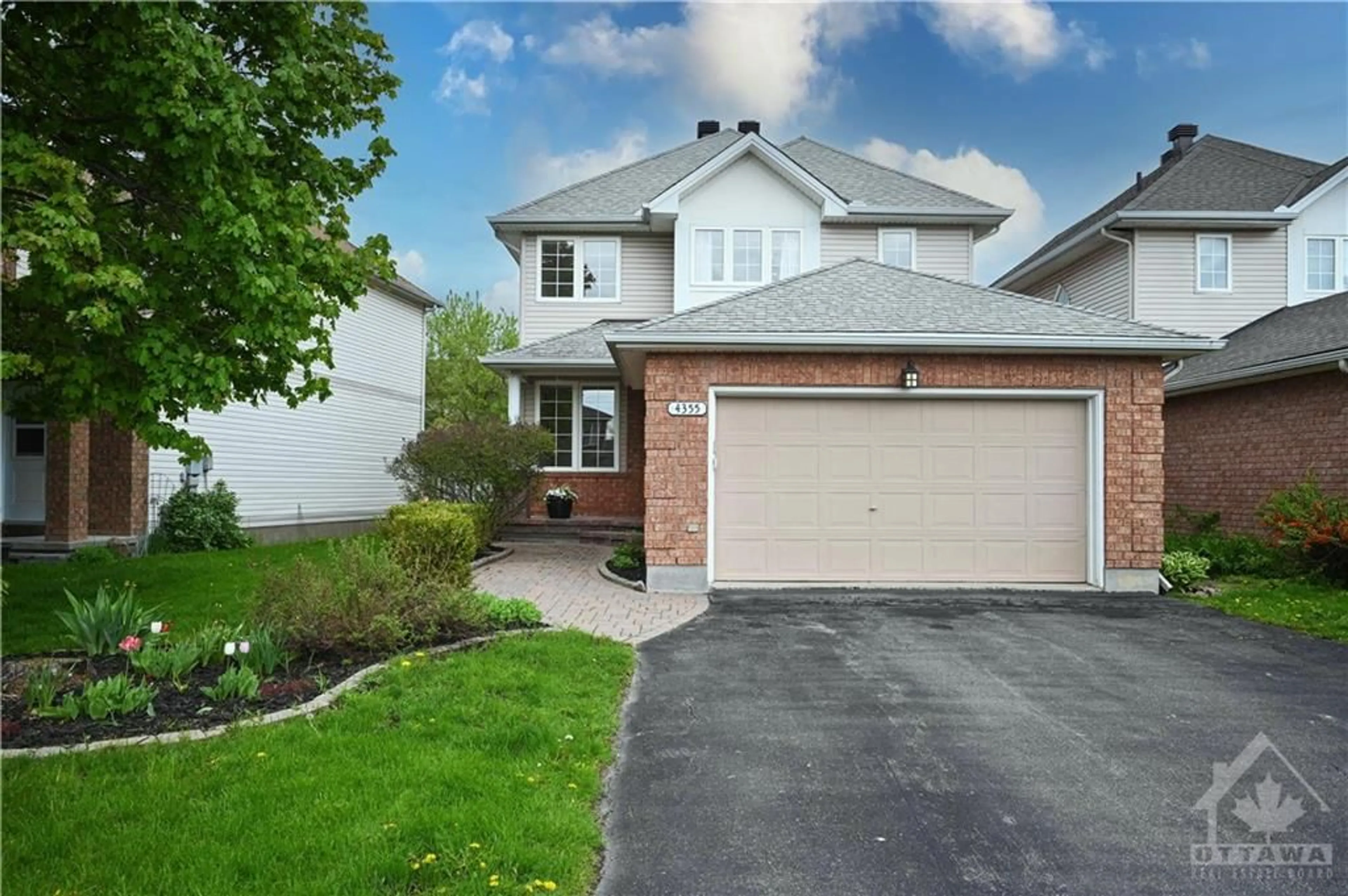 Frontside or backside of a home for 4355 RAINFOREST Dr, Ottawa Ontario K1V 1L3