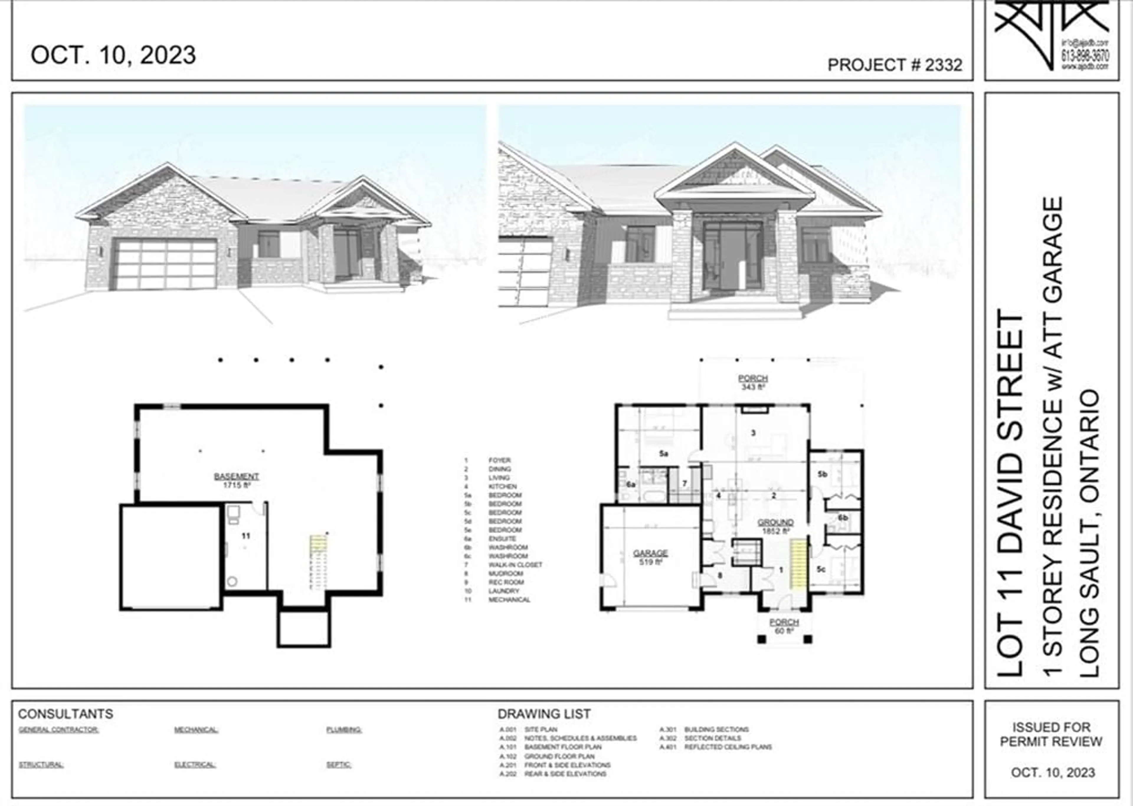 Floor plan for 71 DAVID St, Ingleside Ontario K0C 1M0