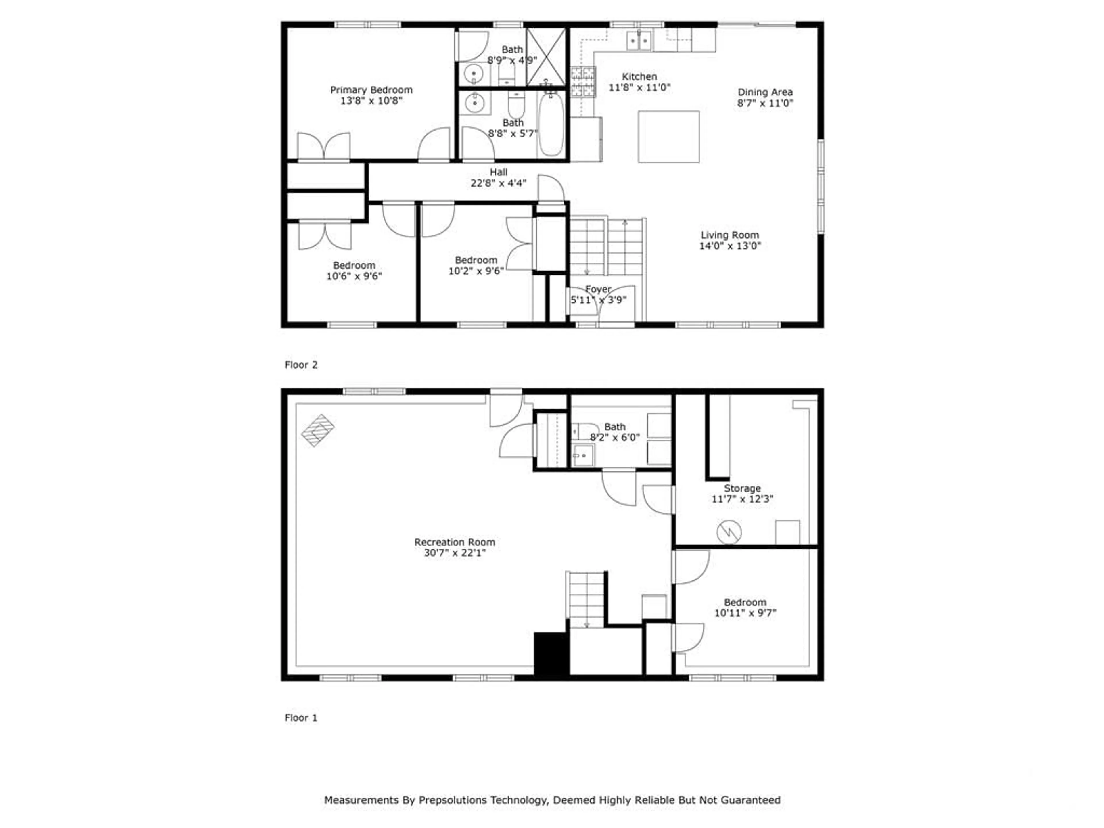 Floor plan for 5013 COUNTY RD 44 Rd, Spencerville Ontario K0E 1X0