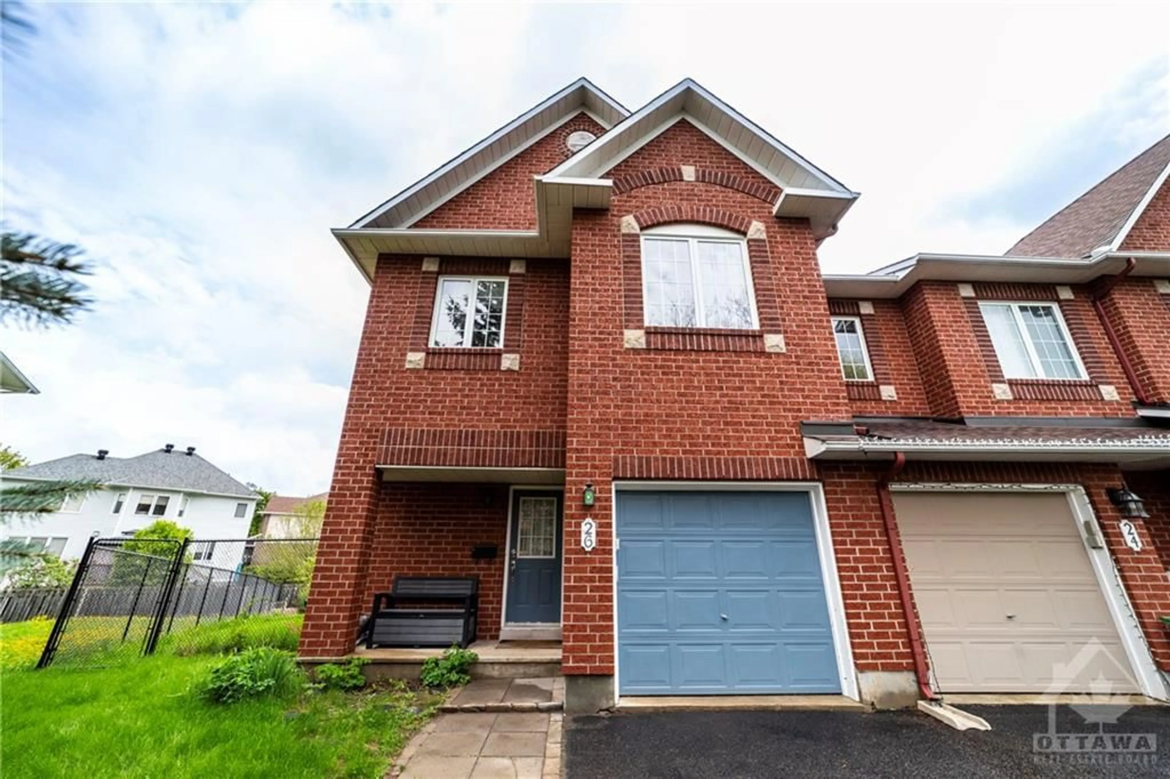 A pic from exterior of the house or condo for 26 WIMBLEDON Way, Ottawa Ontario K2K 3J2