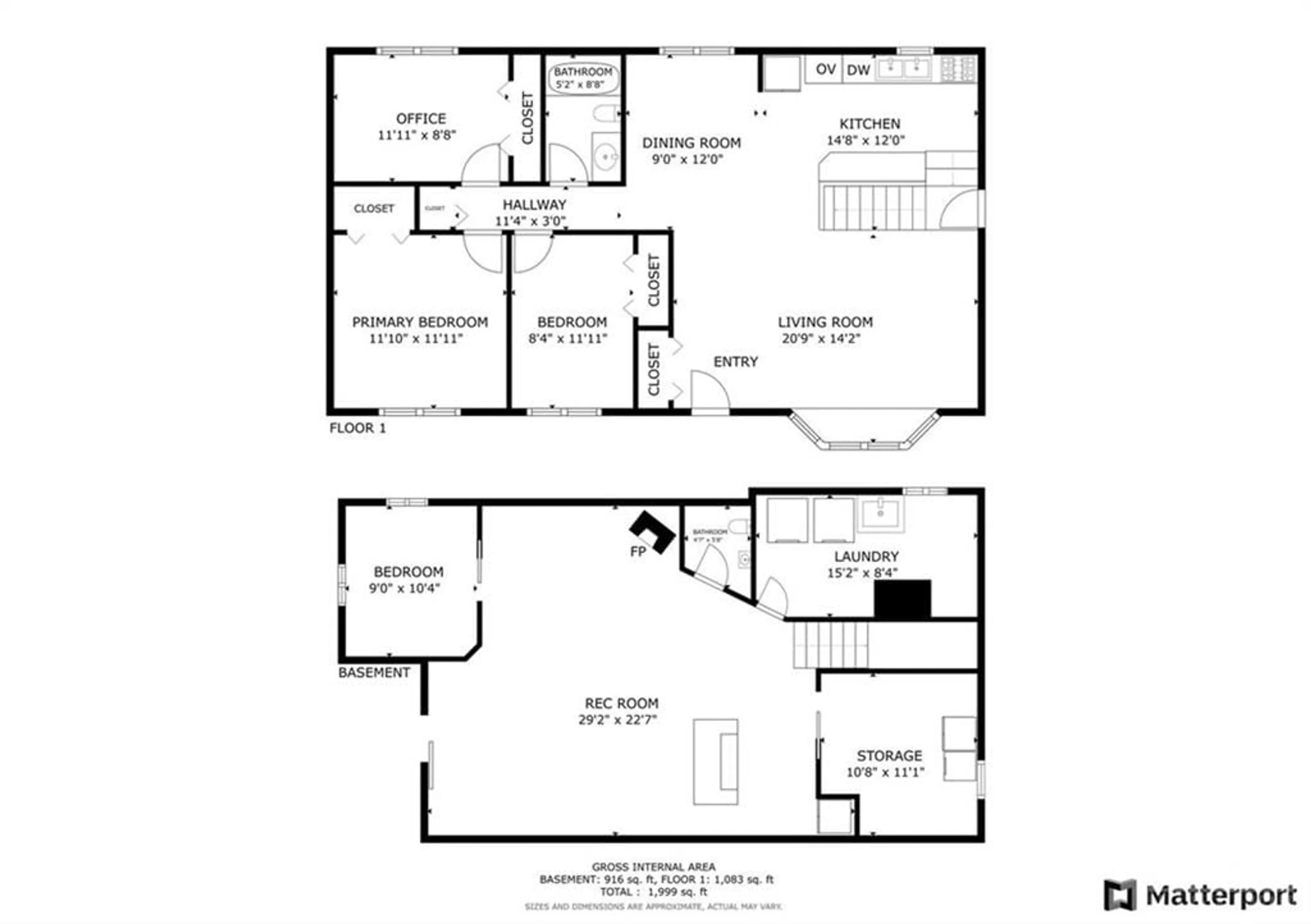 Floor plan for 57 POONAMALIE Rd, Smiths Falls Ontario K7A 5B8