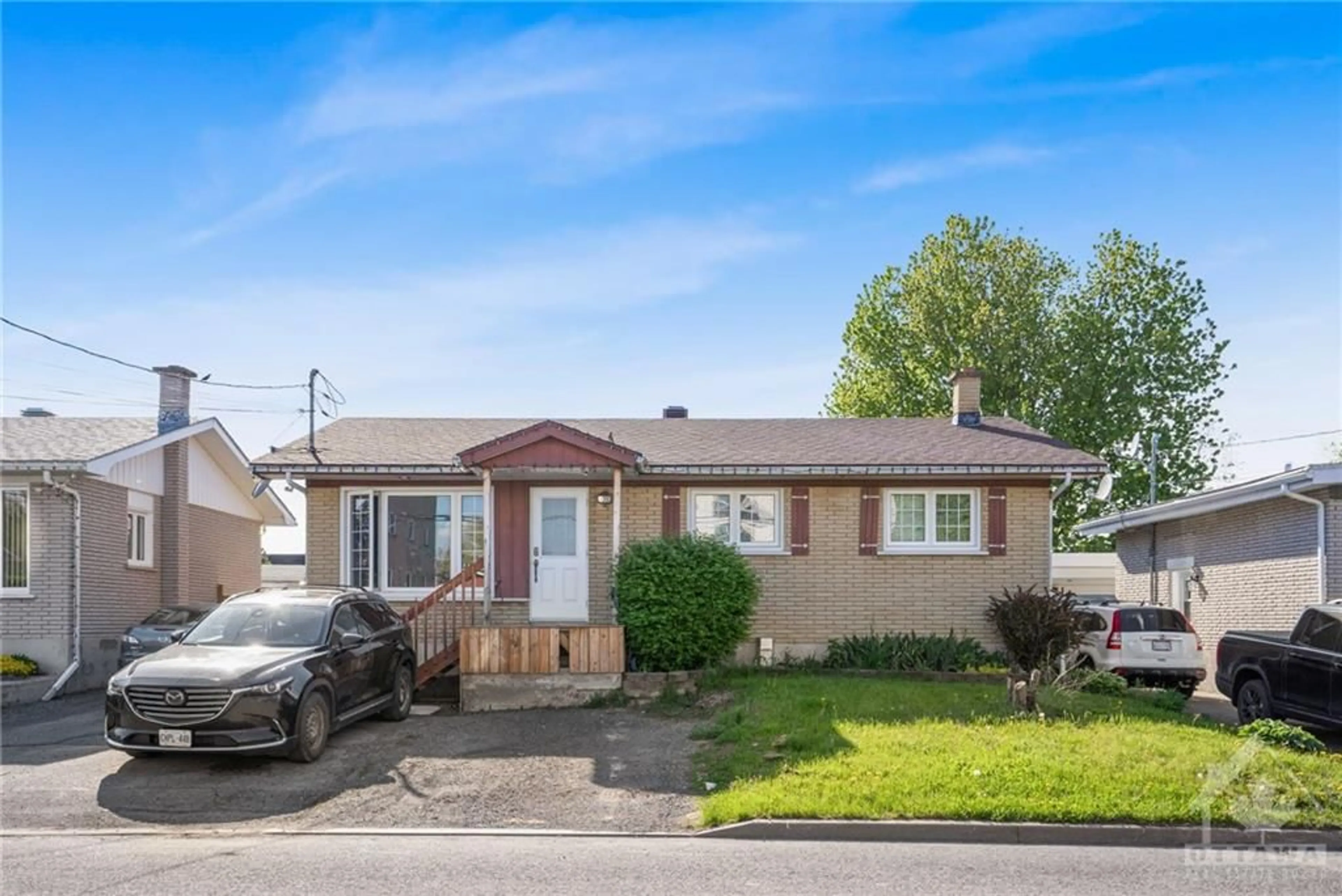 Frontside or backside of a home for 436 WELLESLY St, Hawkesbury Ontario K6A 2G1