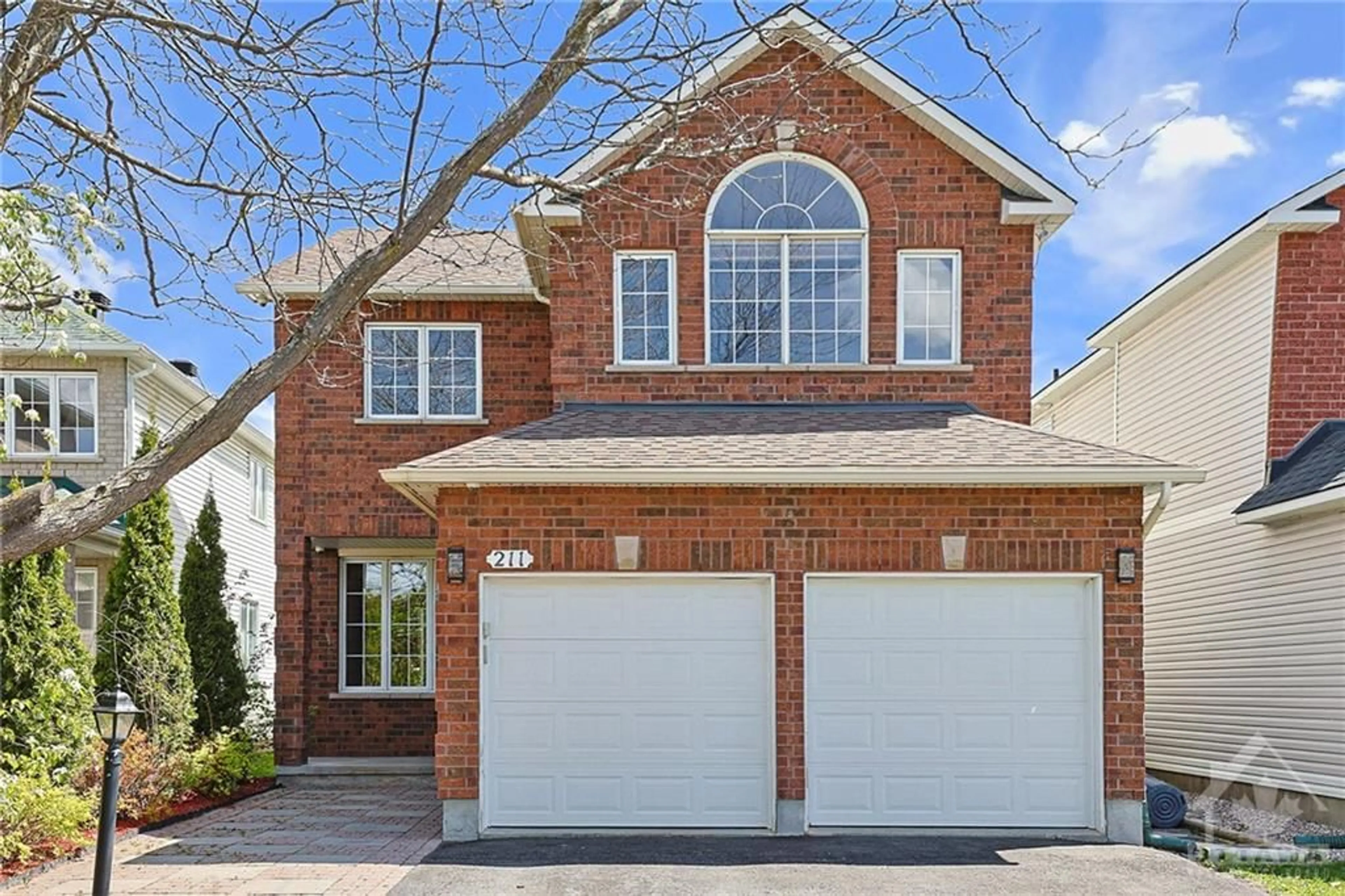 Home with brick exterior material for 211 STONEWAY Dr, Ottawa Ontario K2G 6R2