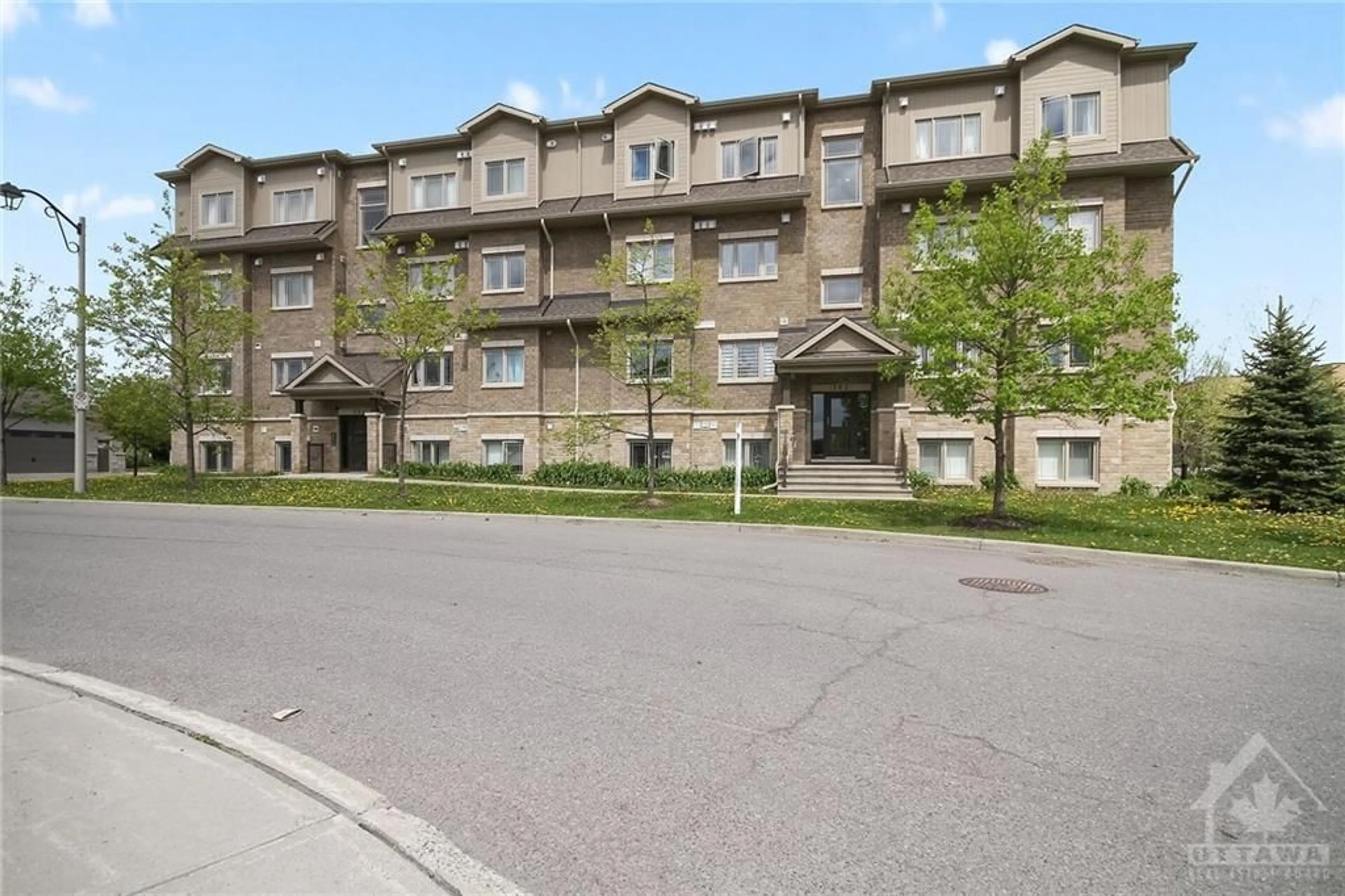A pic from exterior of the house or condo for 192 SPRINGBEAUTY Ave #3, Ottawa Ontario K2J 6B4