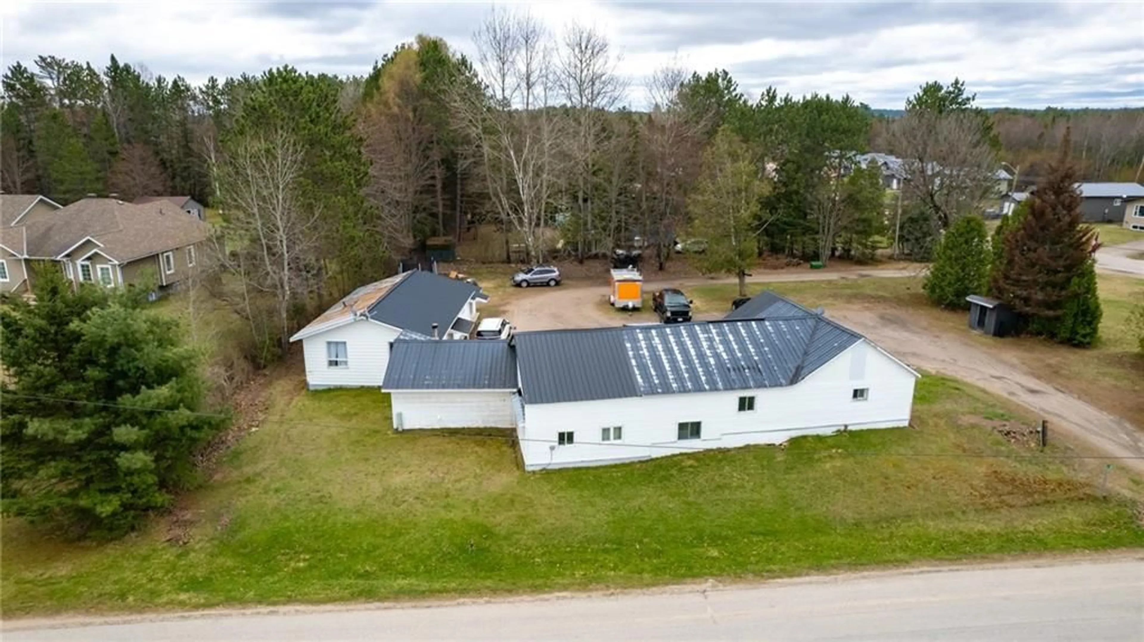 Frontside or backside of a home for 36 MILL YARD Rd, Chalk River Ontario K0J 1J0