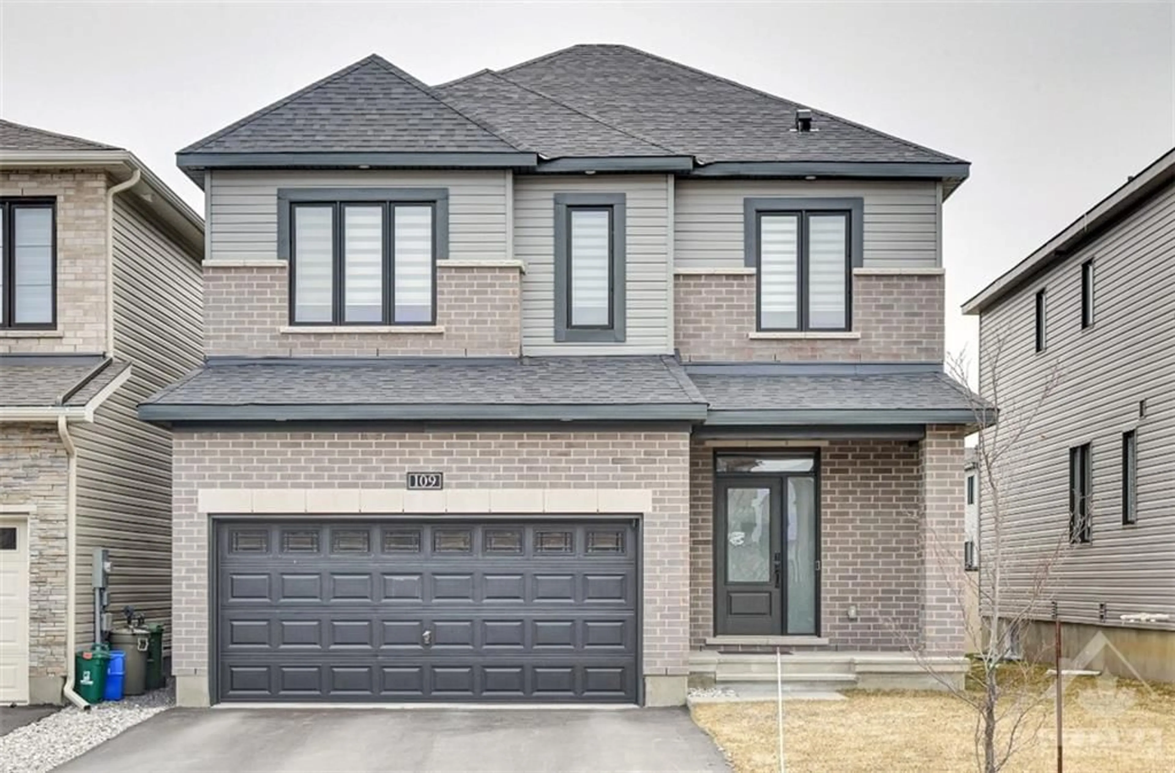 Home with brick exterior material for 109 SHALLOW POND Pl, Ottawa Ontario K4A 5N8