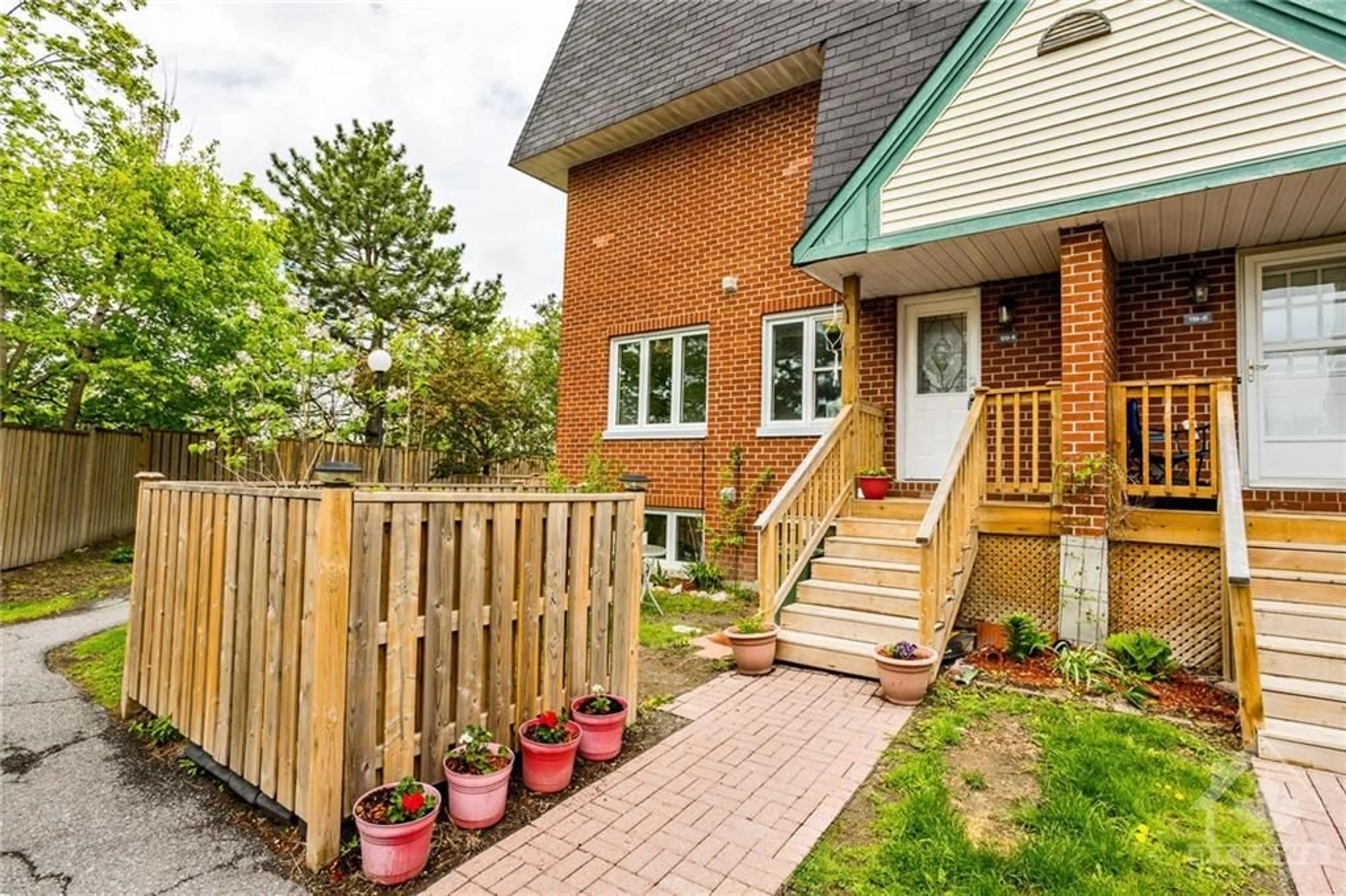 Home with brick exterior material for 8 TERRACE Dr #120, Ottawa Ontario K2H 9J2